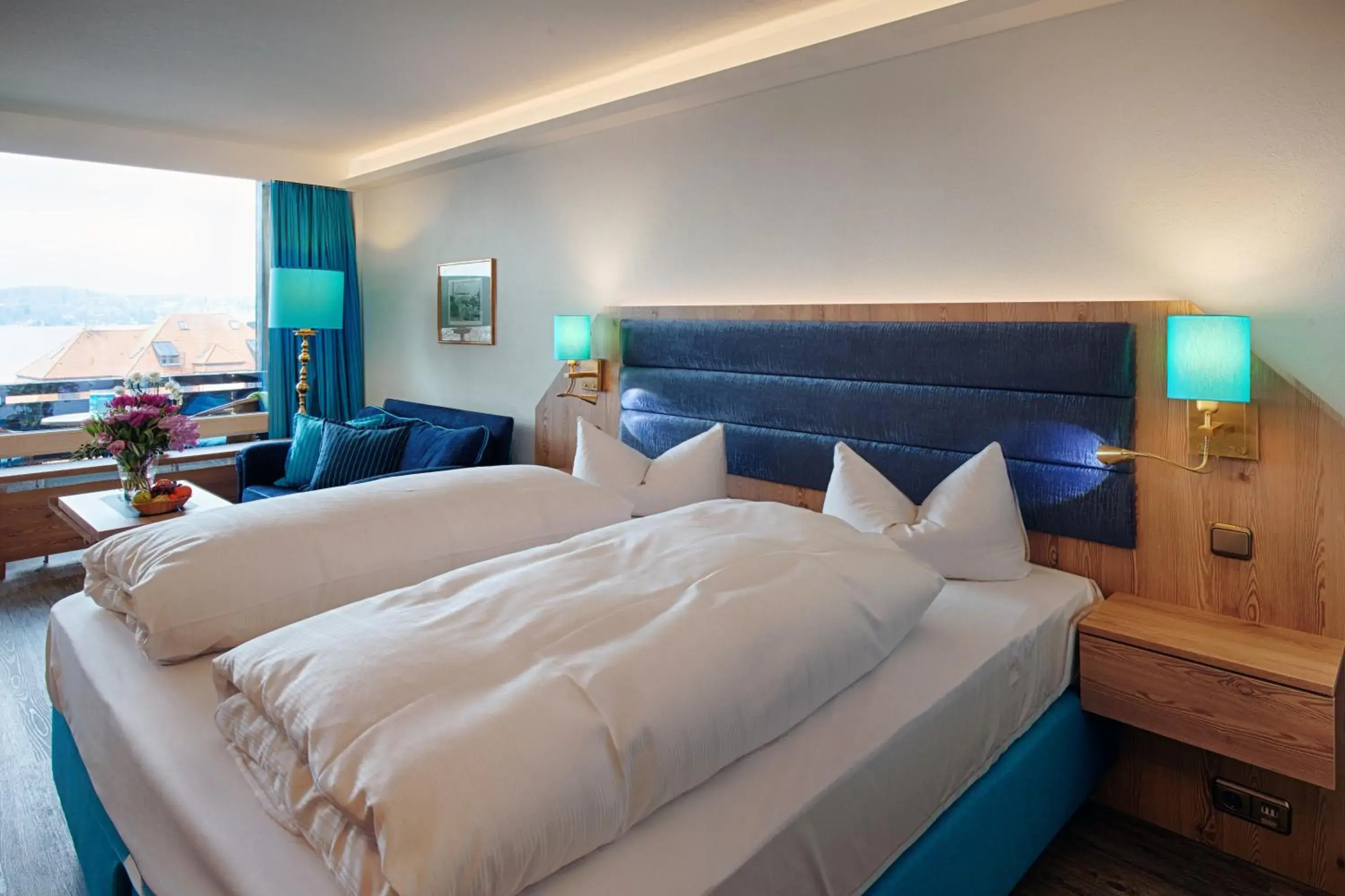 Double Room in Hotel Schloss Berg Double Room in Hotel Schloss Berg