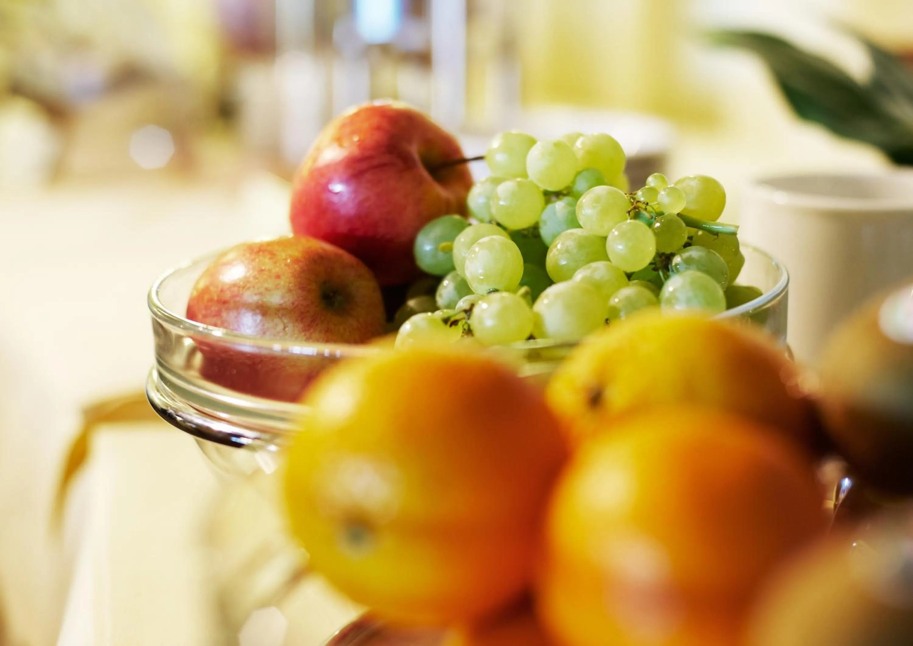 Buffet breakfast in Hotel Schloss Berg