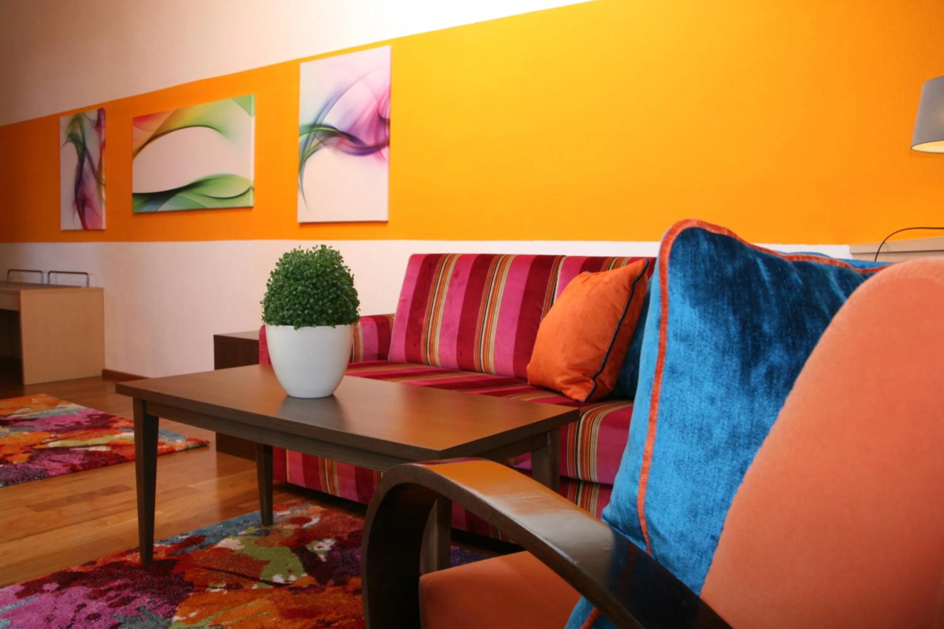 Living room in Hotel Schloss Berg