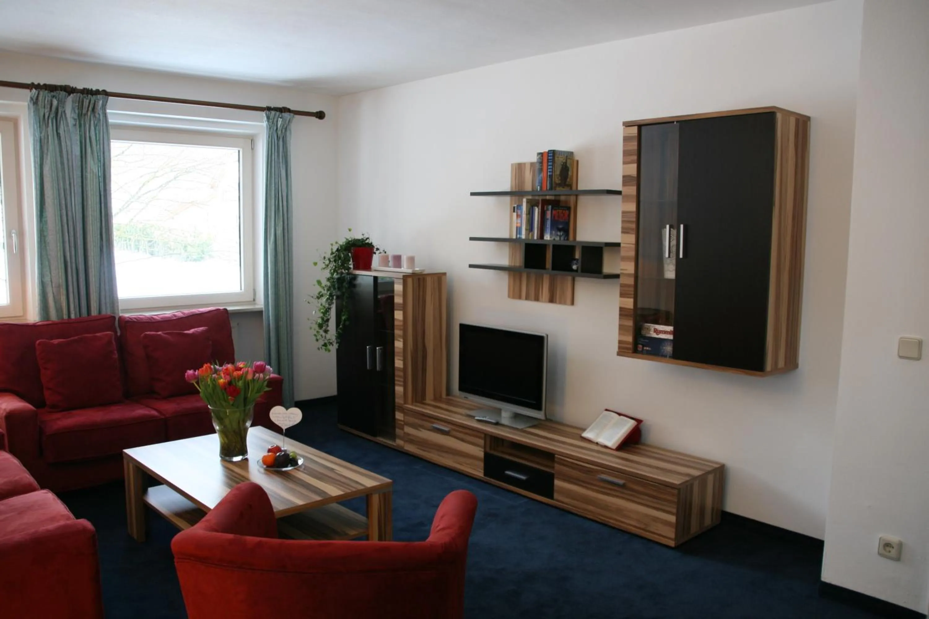 Seating area in Hotel Schloss Berg