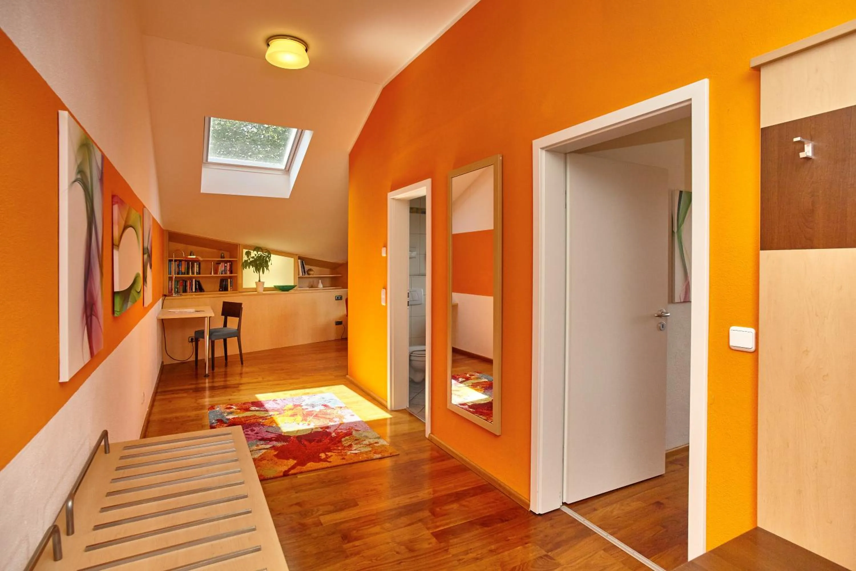 Photo of the whole room in Hotel Schloss Berg