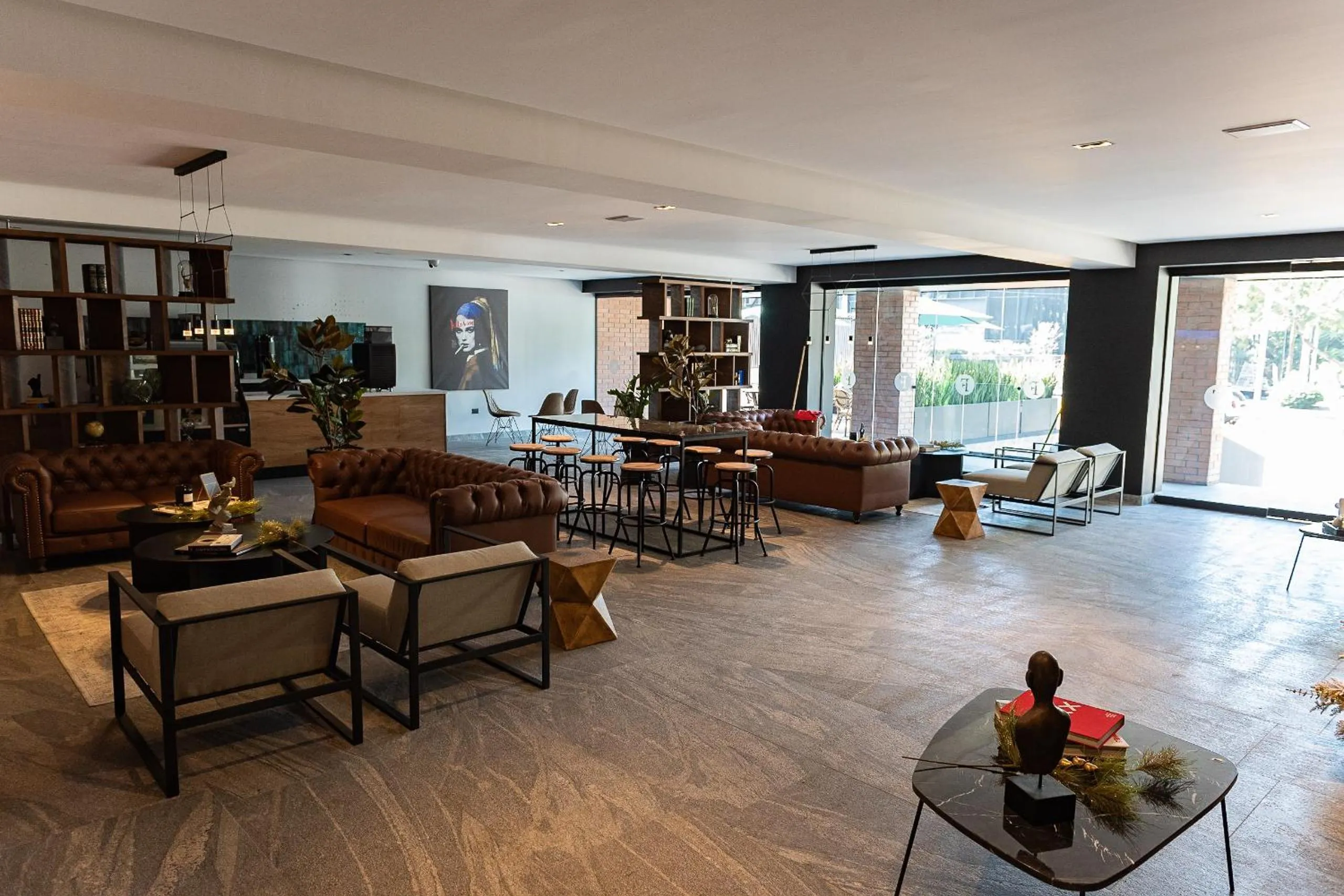 Lobby or reception in FULTON Business Luxury HOTEL