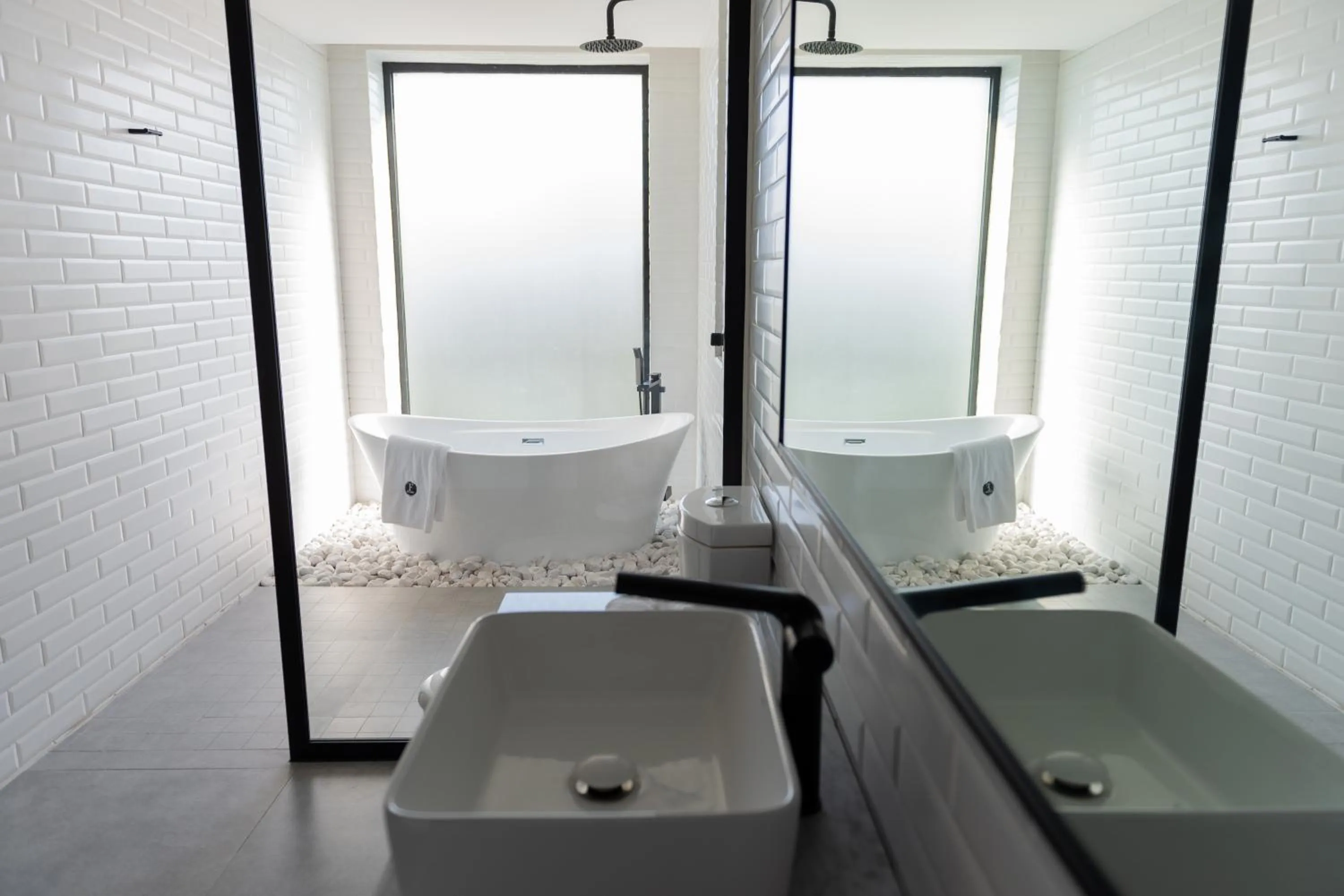 Bathroom in FULTON Business Luxury HOTEL