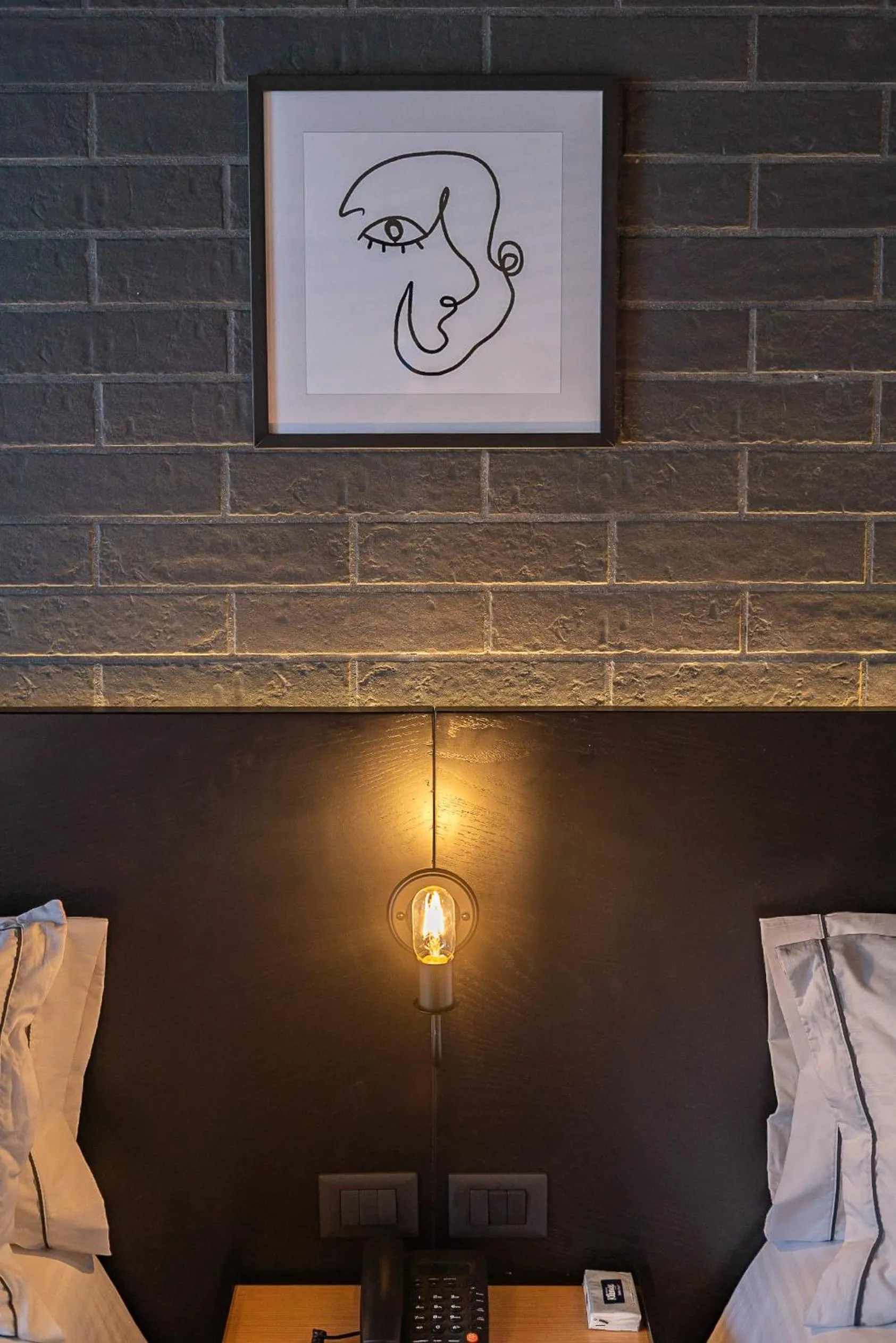 Bedroom in FULTON Business Luxury HOTEL