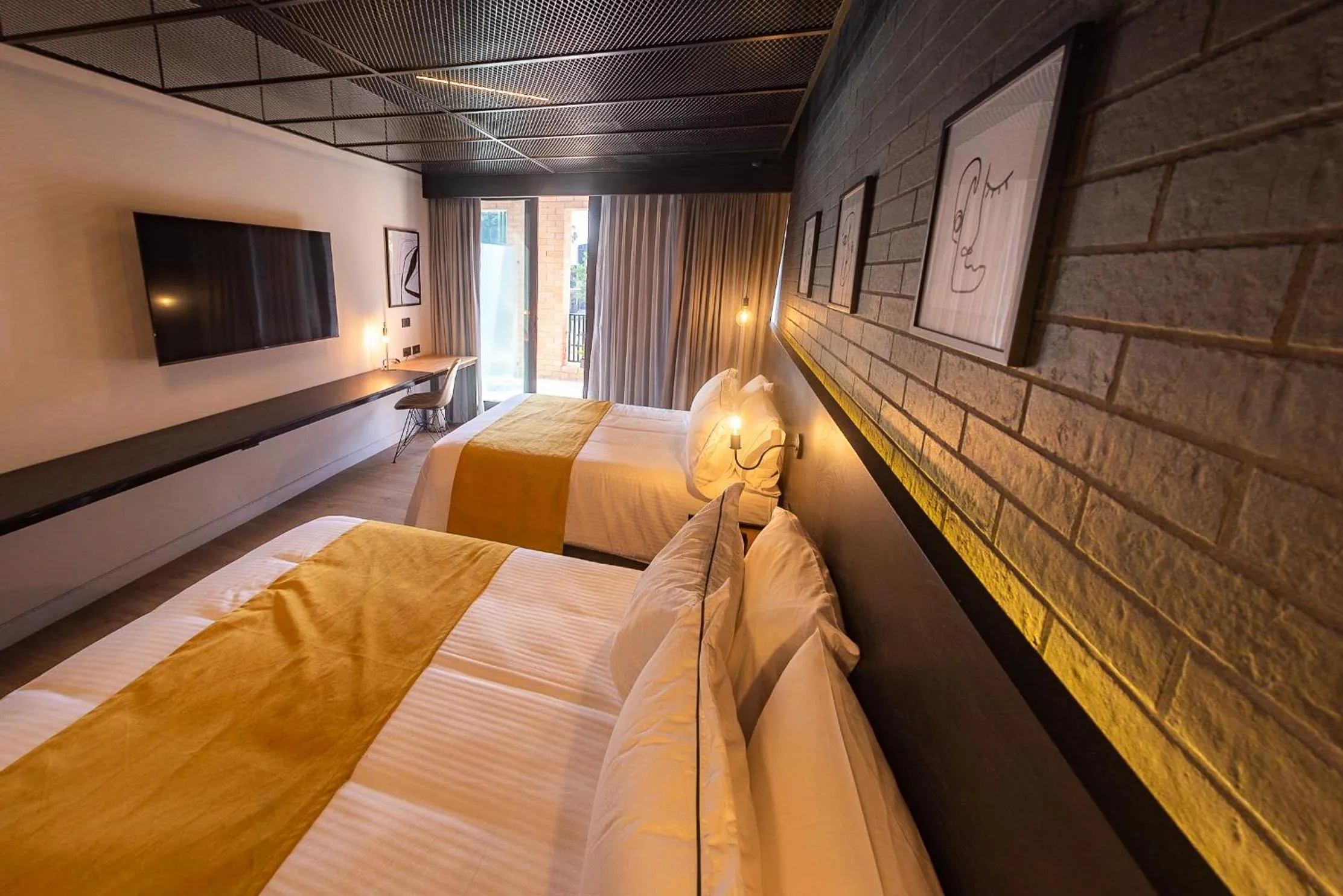 Bedroom in FULTON Business Luxury HOTEL