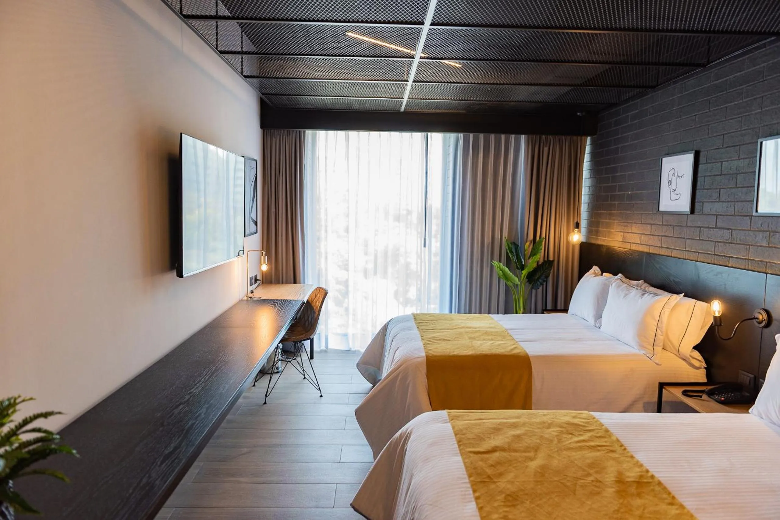 Bedroom, Bed in FULTON Business Luxury HOTEL