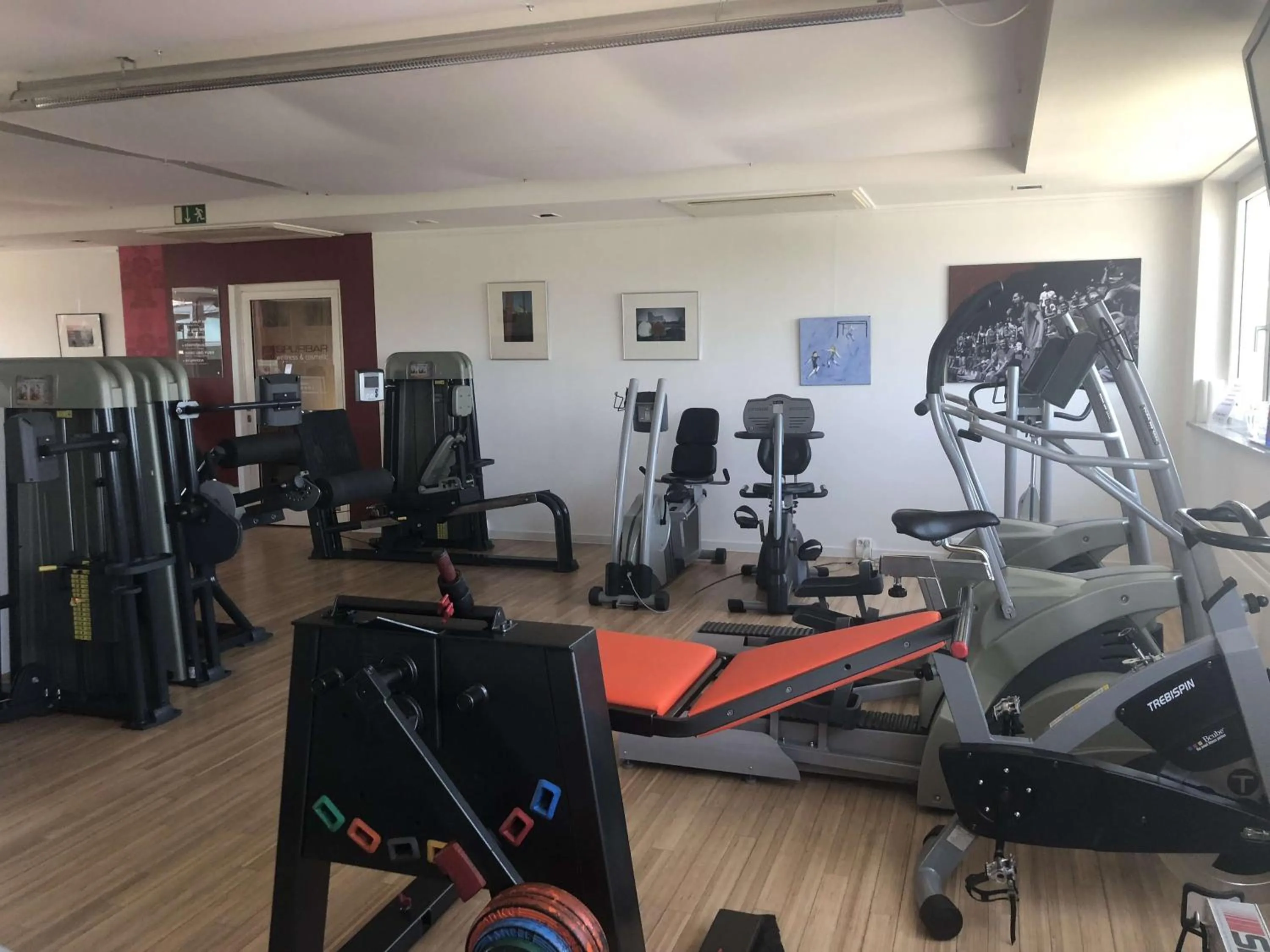 Fitness centre/facilities in Best Western Premier Hotel Regensburg