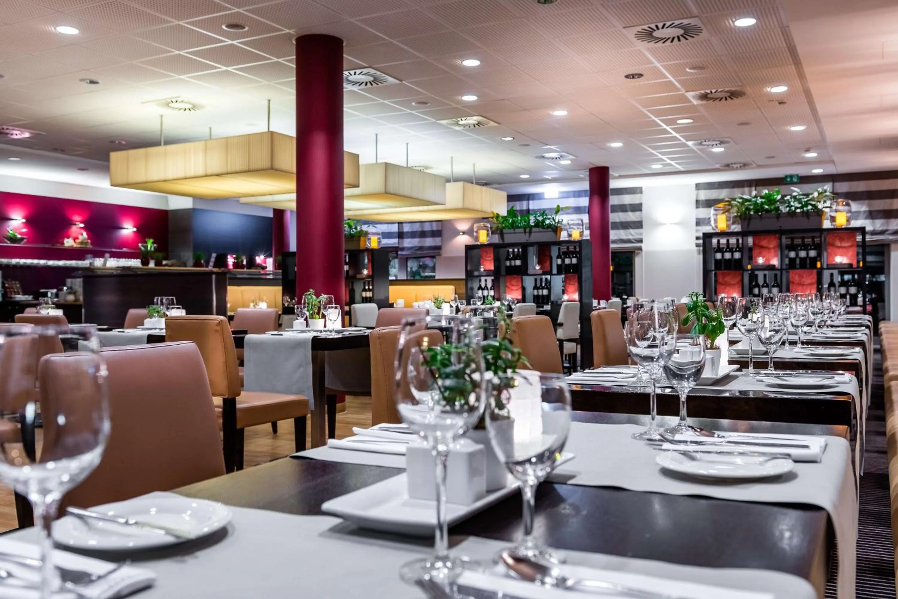 Restaurant/places to eat in Best Western Premier Hotel Regensburg