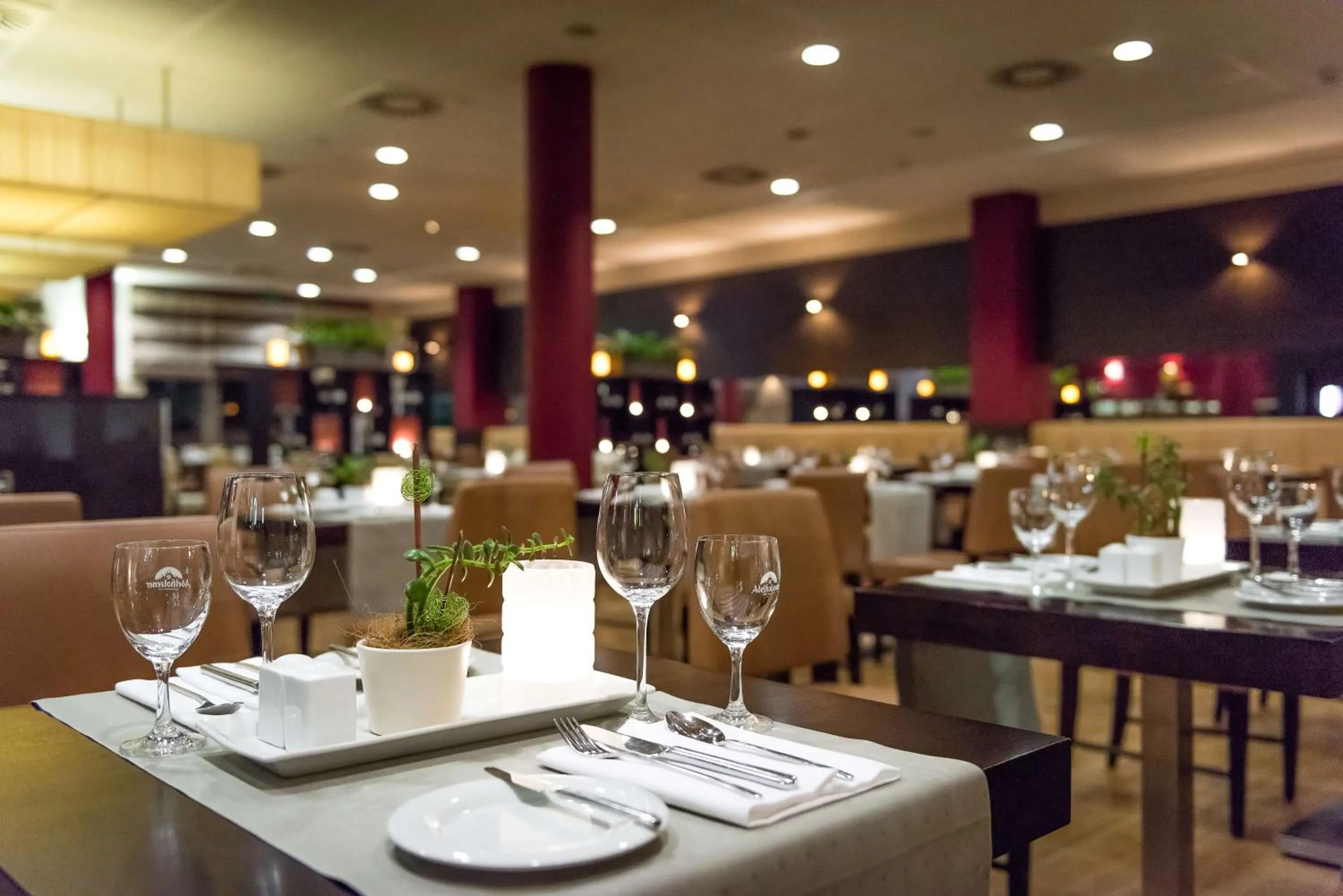 Restaurant/places to eat in Best Western Premier Hotel Regensburg