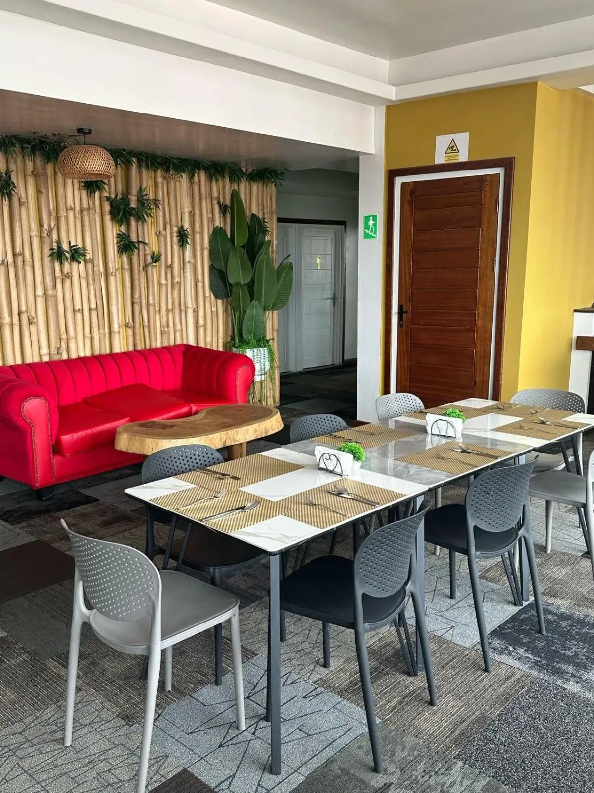 Breakfast in Royal Breeze Paramaribo