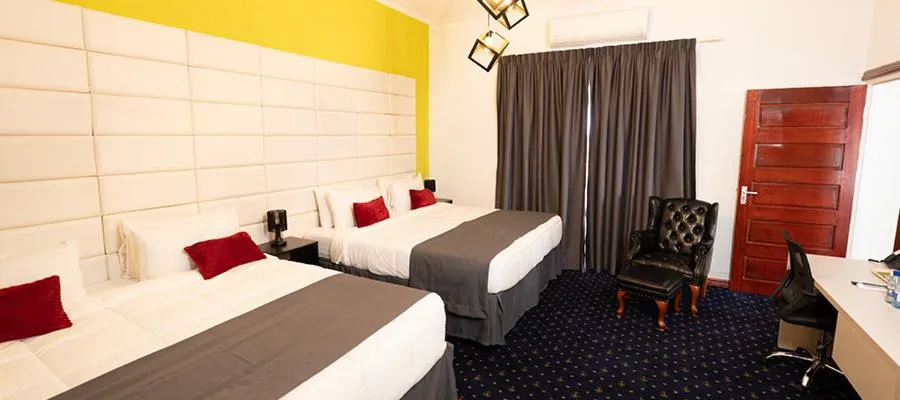 Bed in Royal Breeze Paramaribo