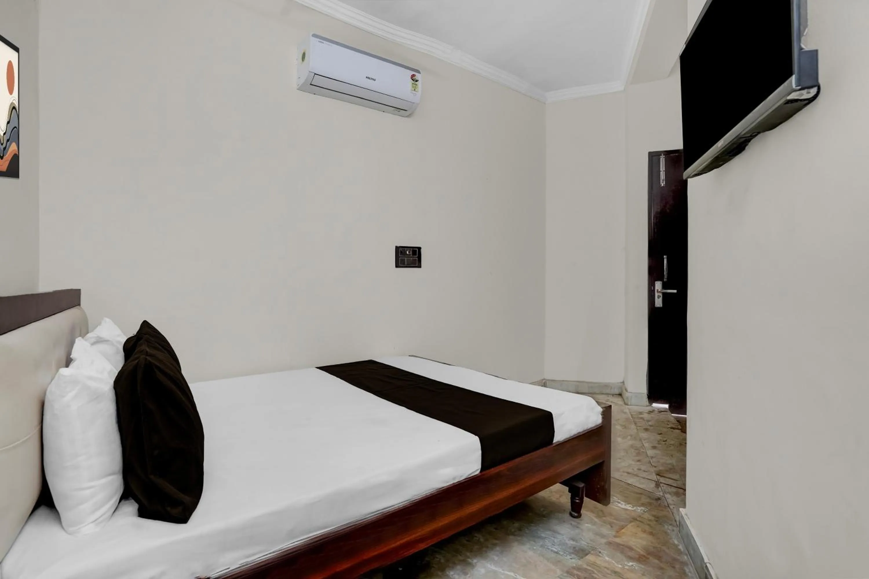 Bedroom in Hotel O Prince