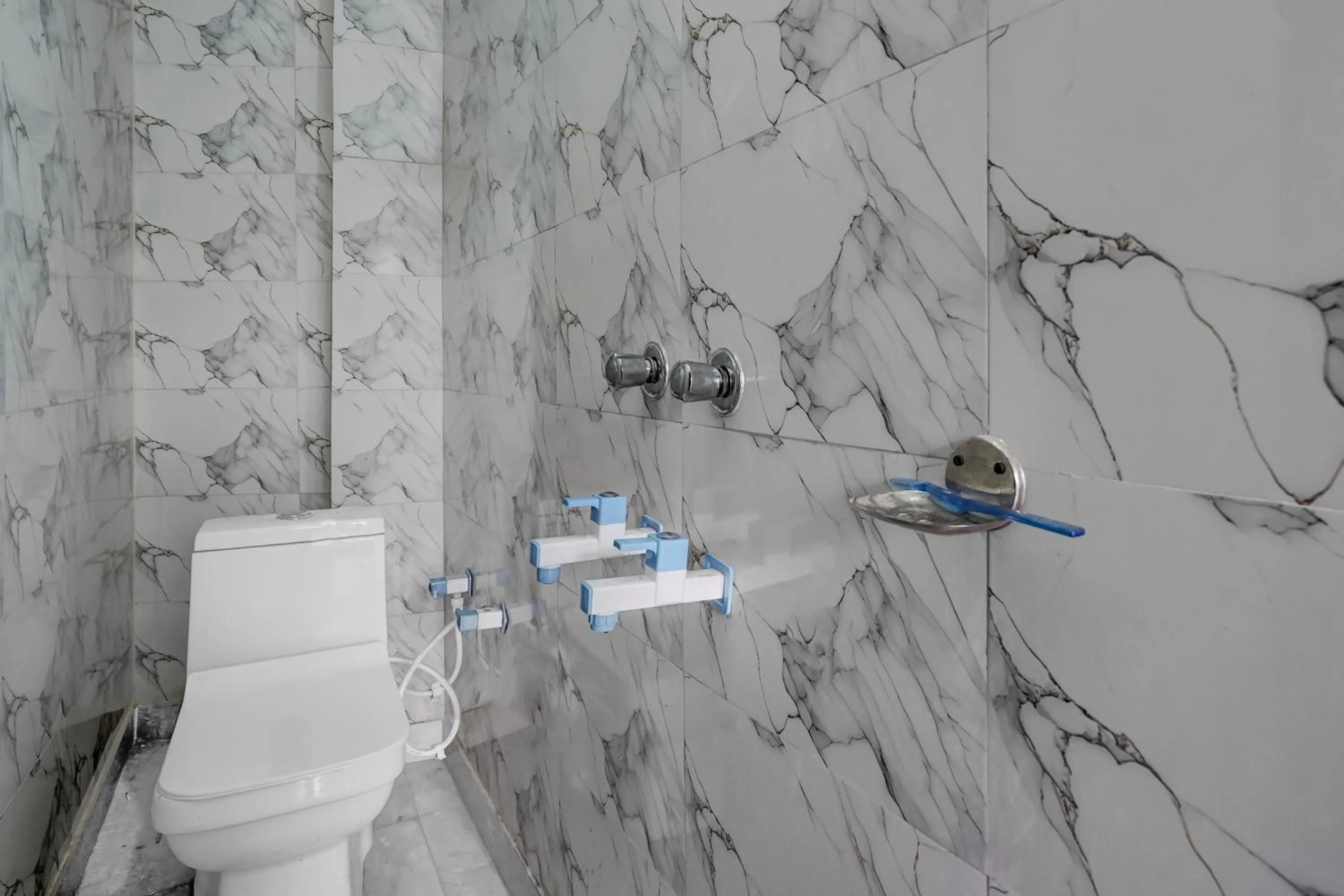 Bathroom in Hotel O Prince