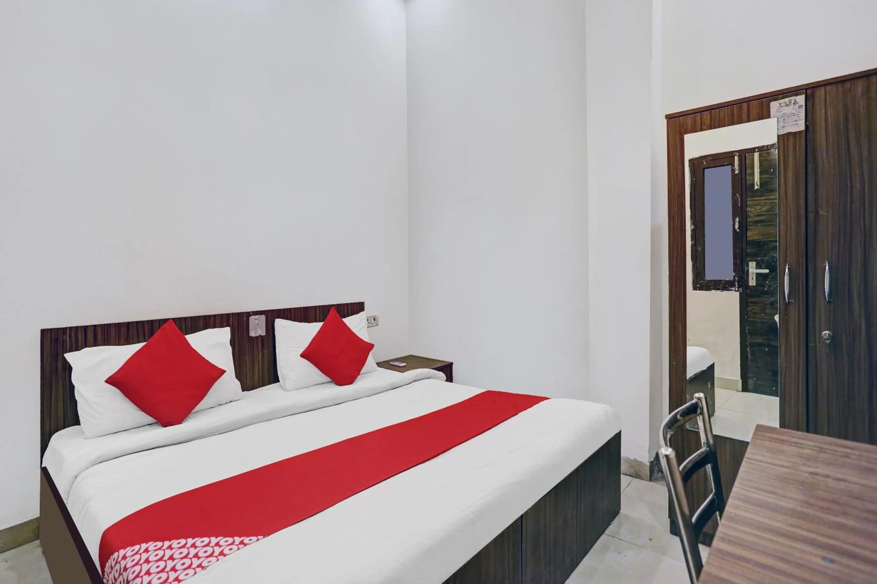 Bedroom in Hotel O Prince