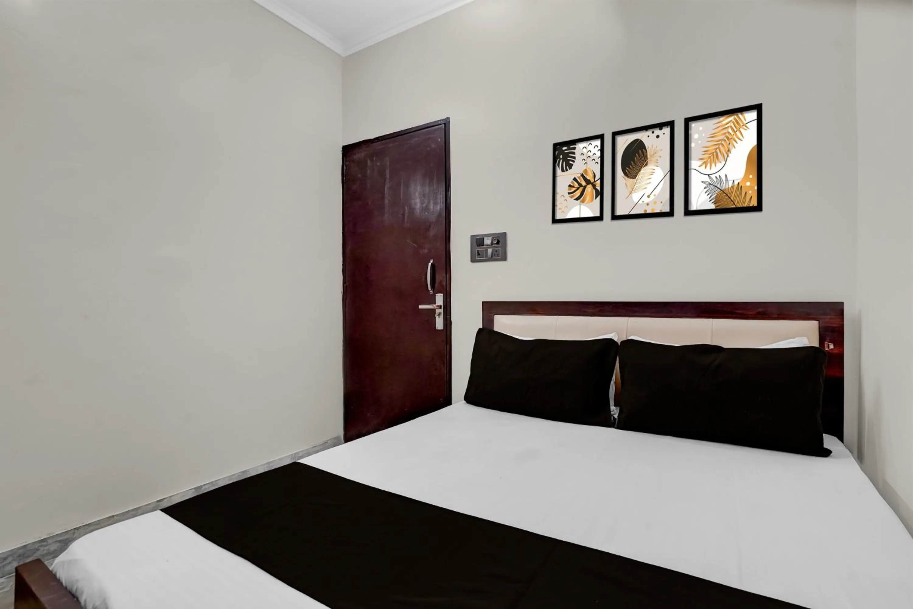 Bedroom in Hotel O Prince