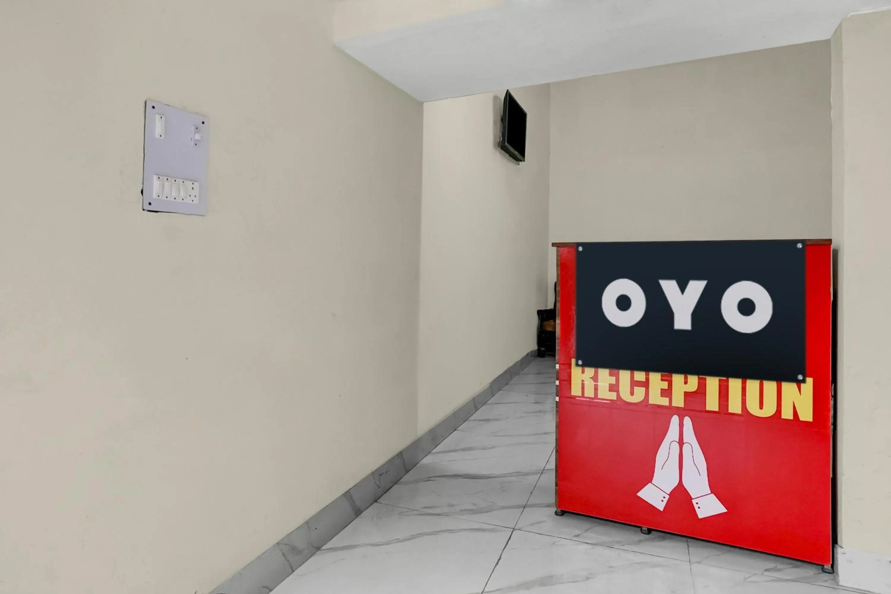 Lobby or reception in Hotel O Prince