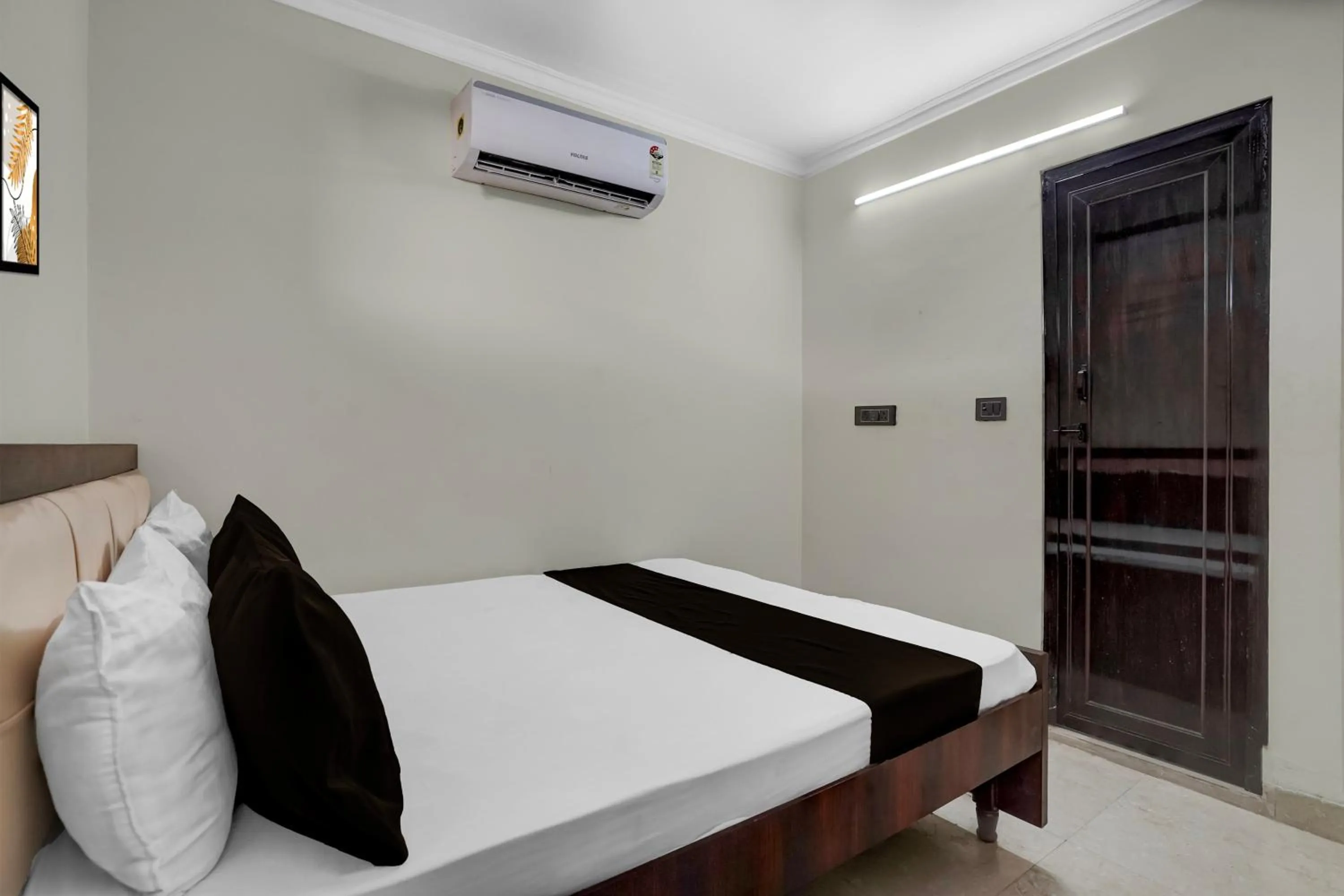 Bedroom in Hotel O Prince