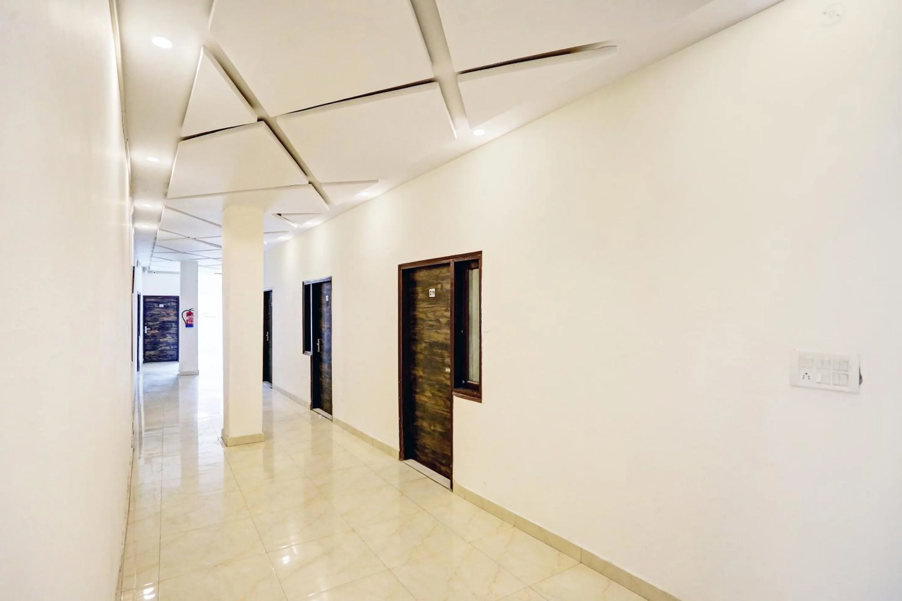 Lobby or reception in Hotel O Prince