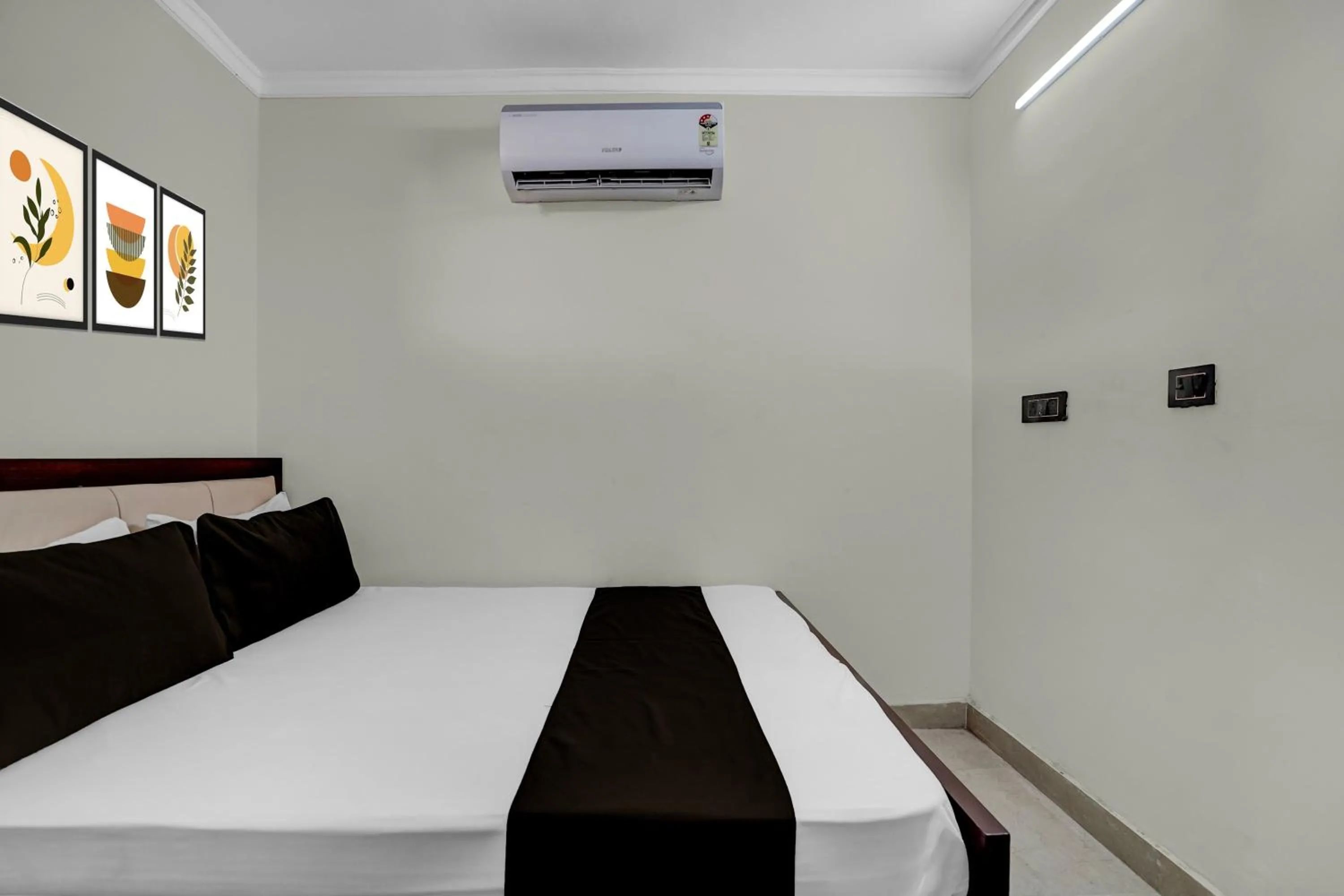 Bedroom in Hotel O Prince