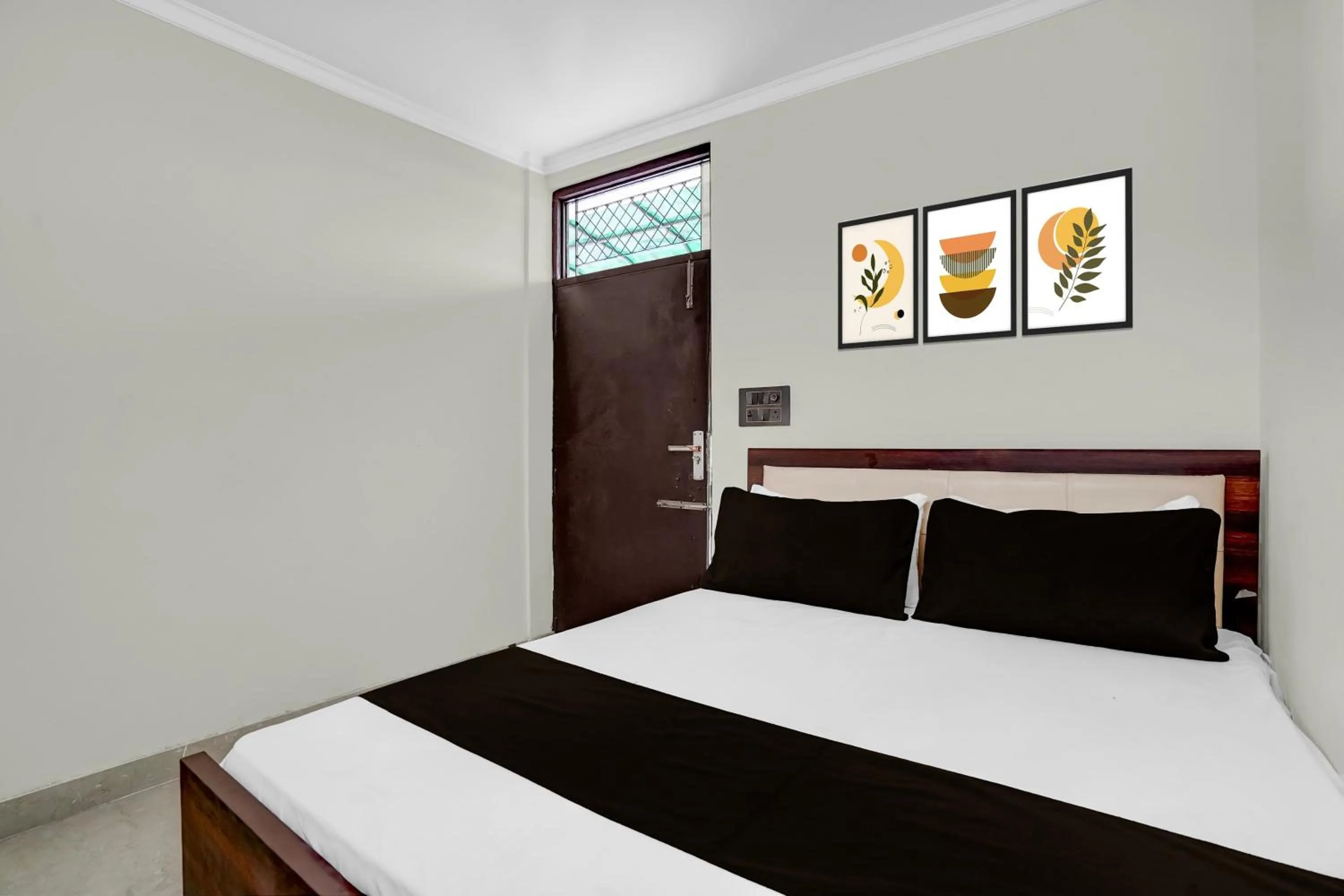 Bedroom in Hotel O Prince