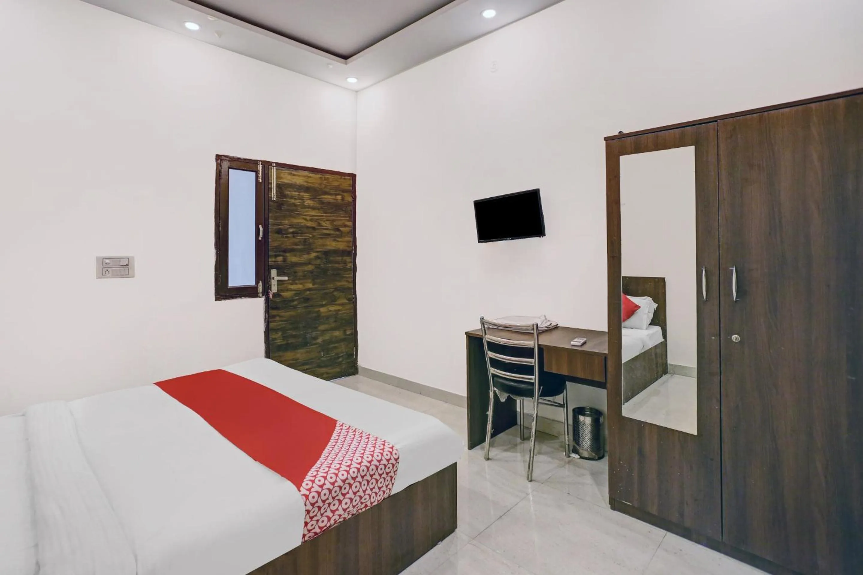 Bedroom in Hotel O Prince