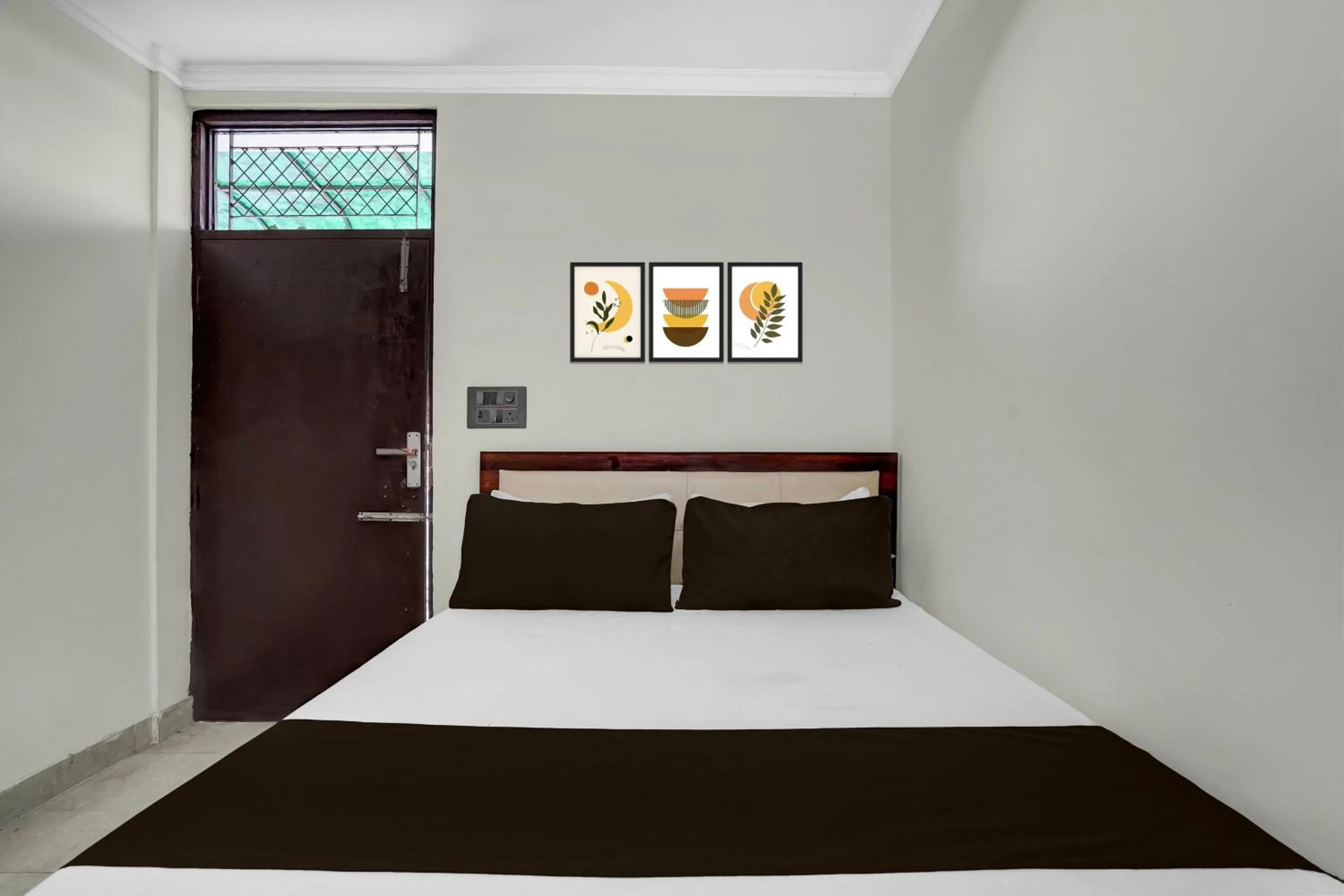 Bedroom in Hotel O Prince