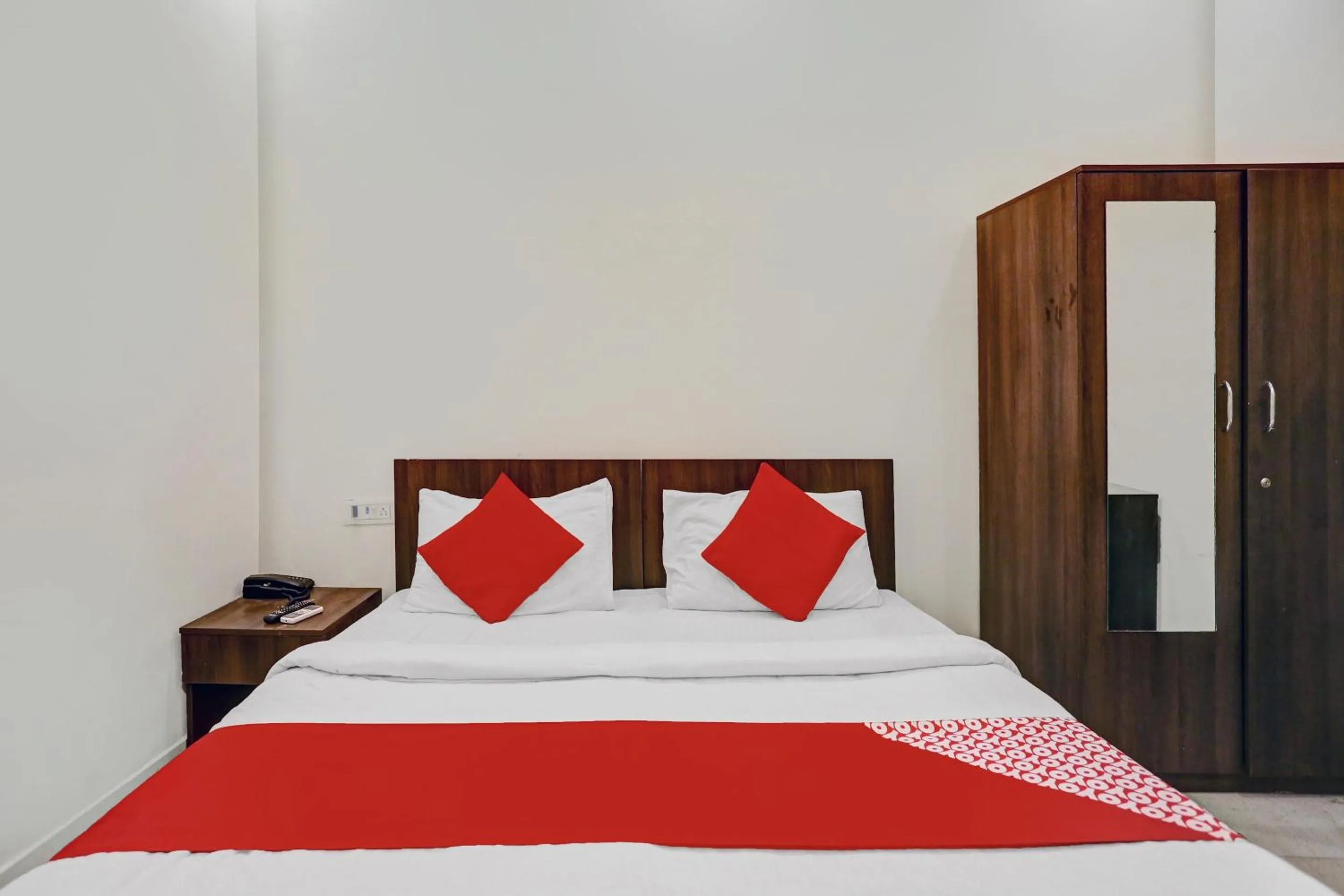 Bedroom in Hotel O Prince