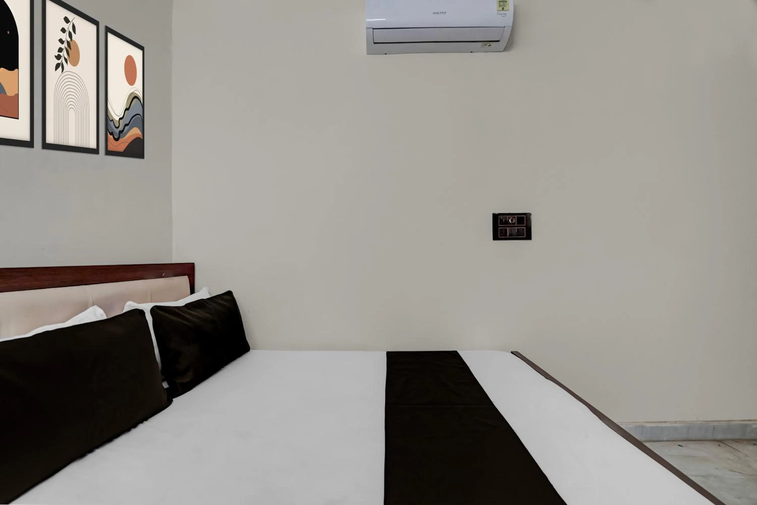 Bedroom in Hotel O Prince