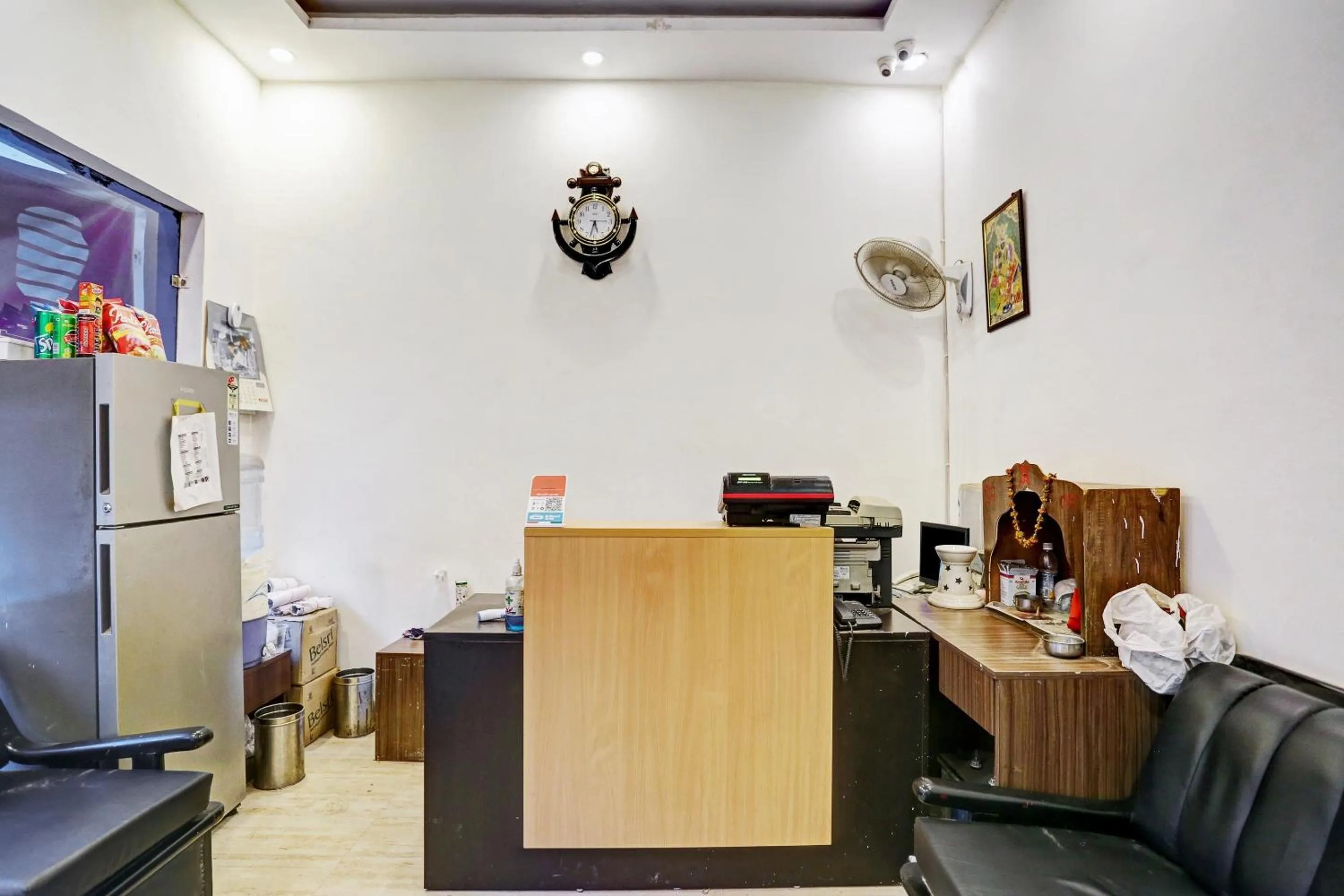 Lobby or reception in Hotel O Prince