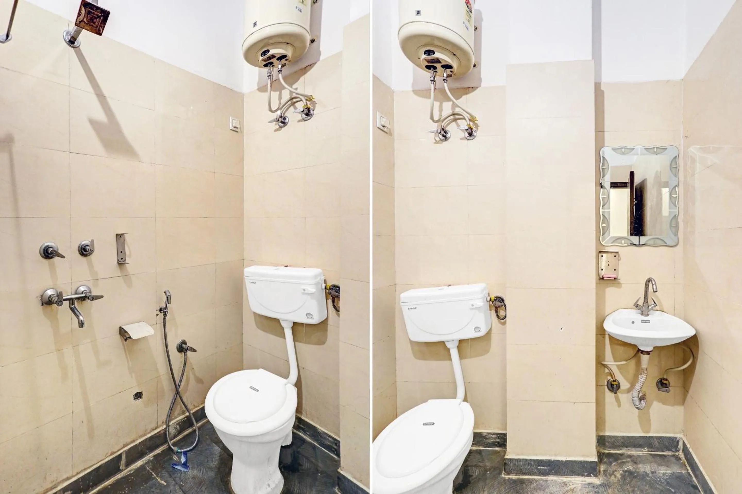 Facade/entrance in Hotel O Prince