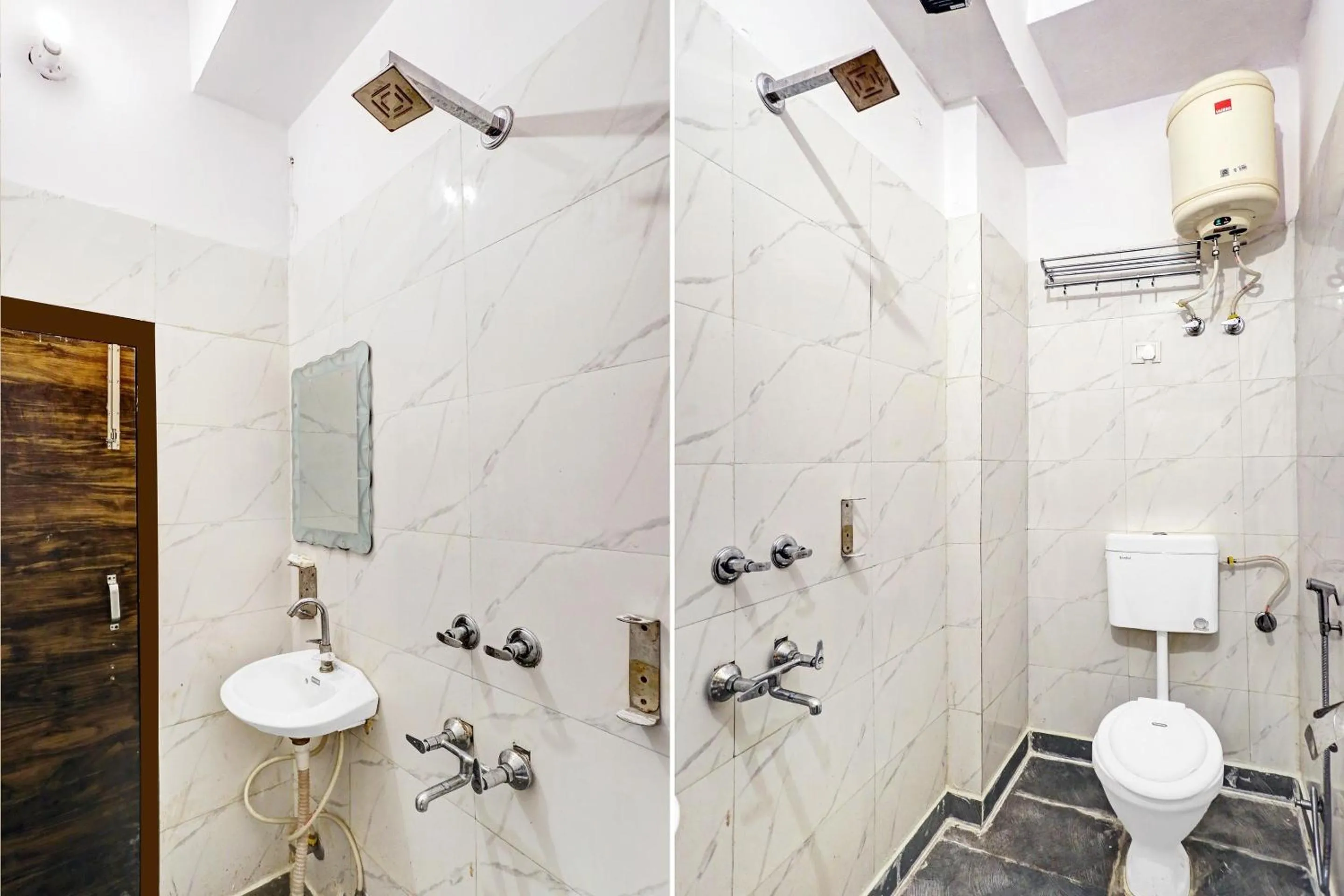 Bathroom in Hotel O Prince