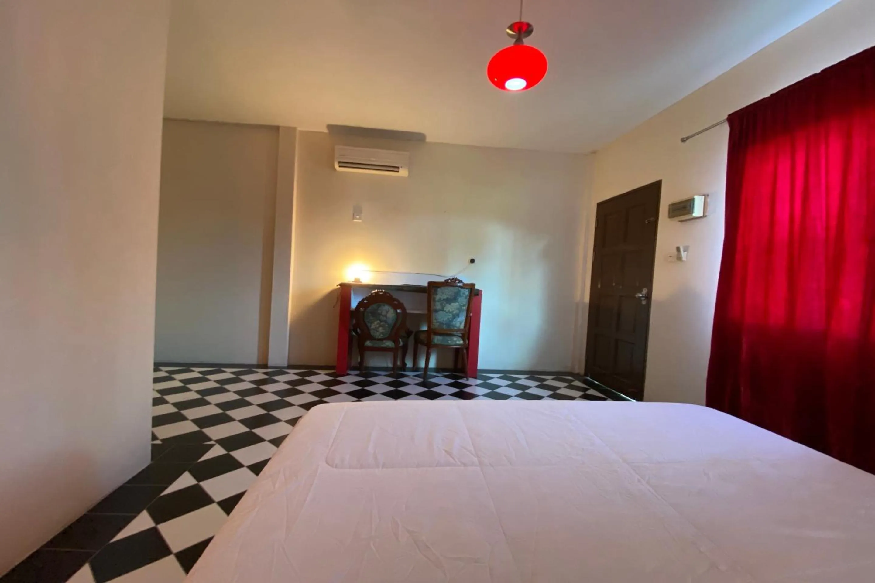 Bedroom, Bed in Hotel O Rb Homestay & Farms