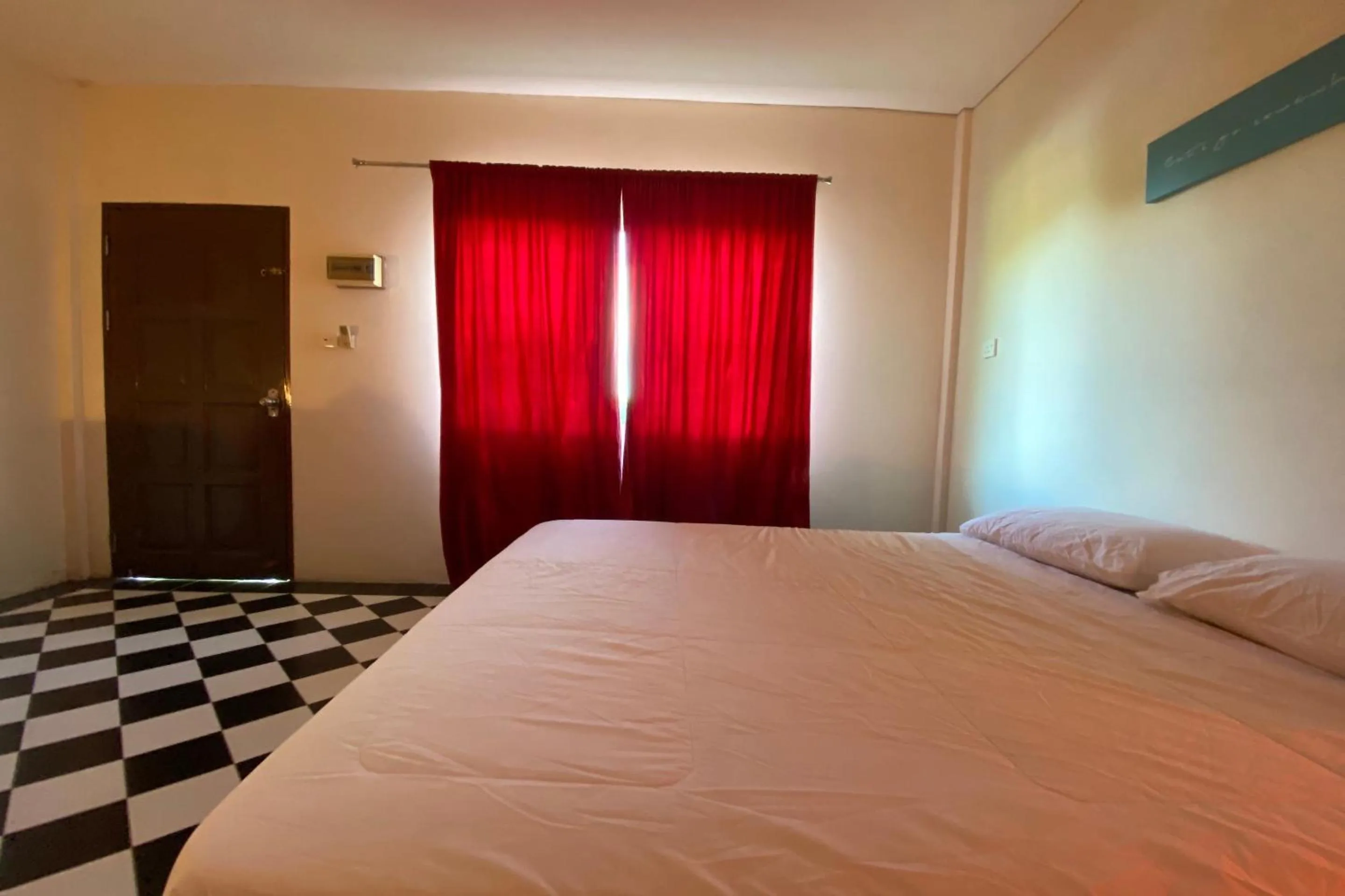 Bedroom, Bed in Hotel O Rb Homestay & Farms