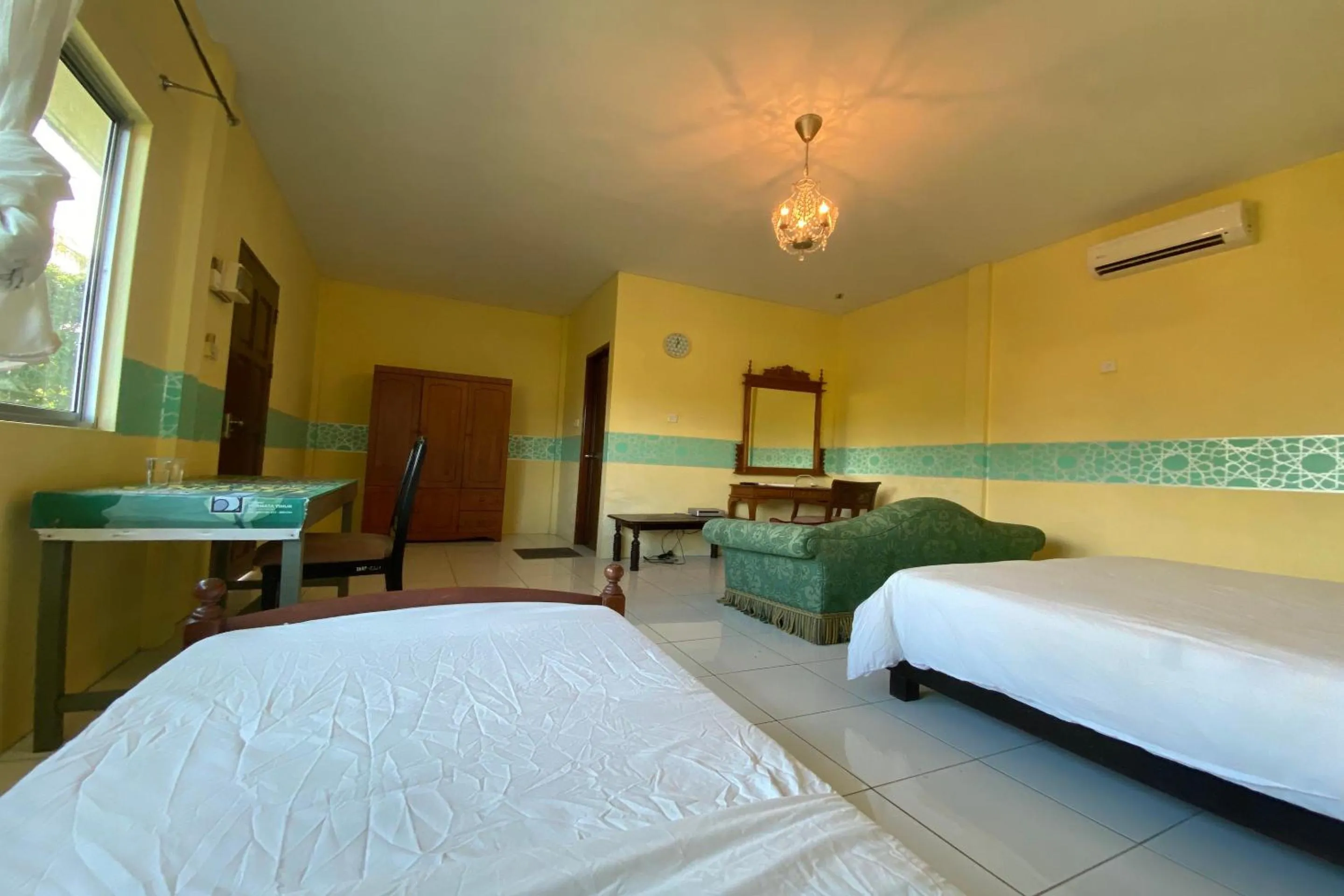 Bedroom, Bed in Hotel O Rb Homestay & Farms