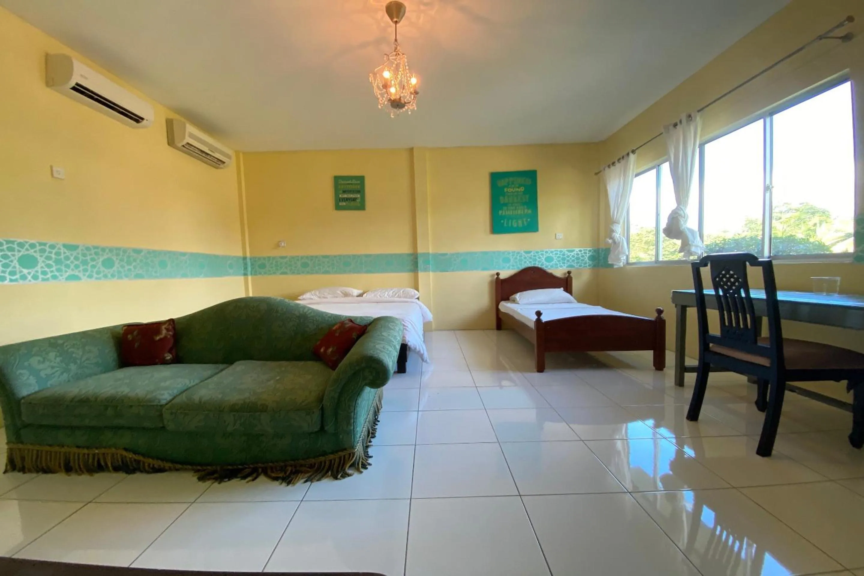 Bedroom in Hotel O Rb Homestay & Farms