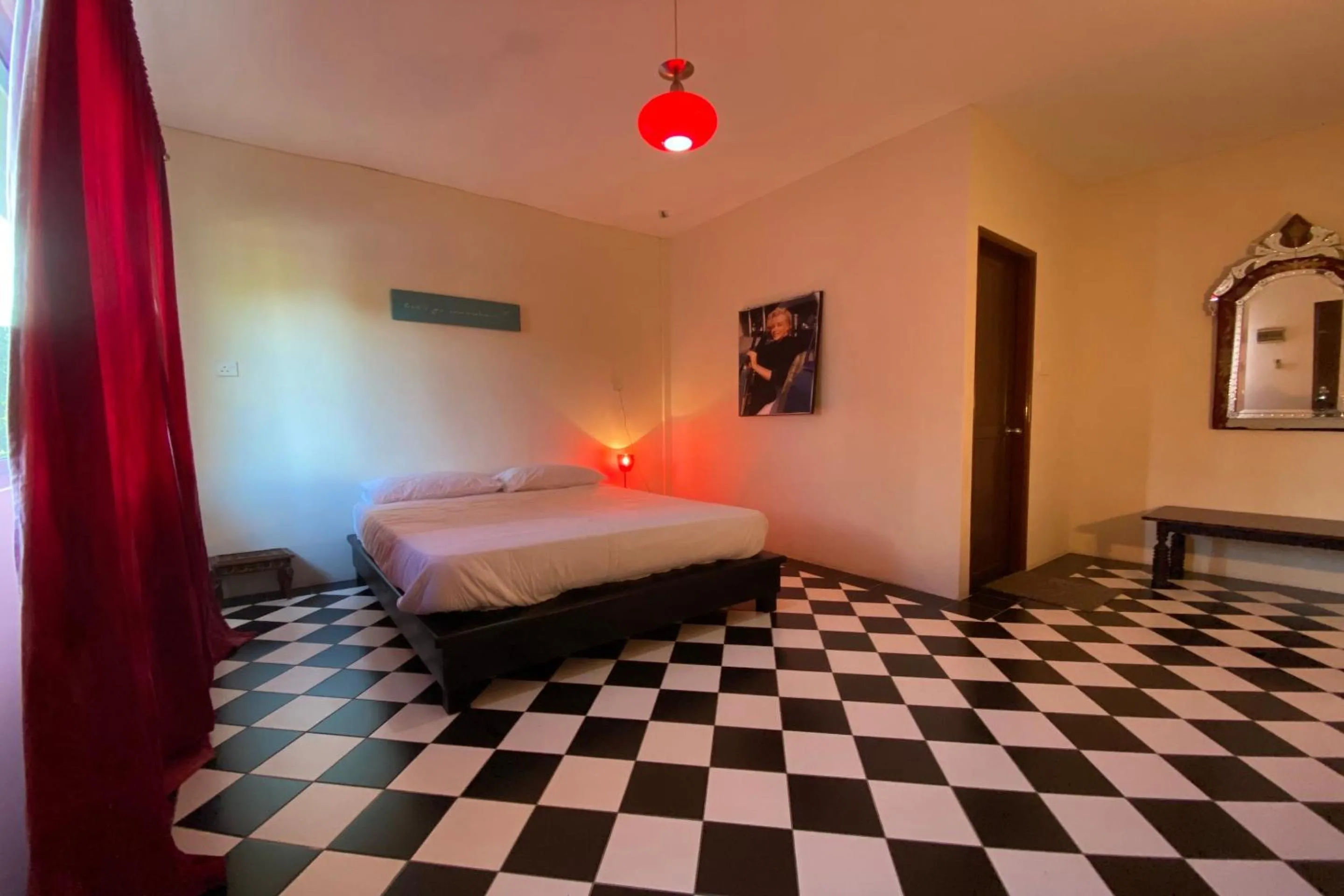 Bedroom, Bed in Hotel O Rb Homestay & Farms