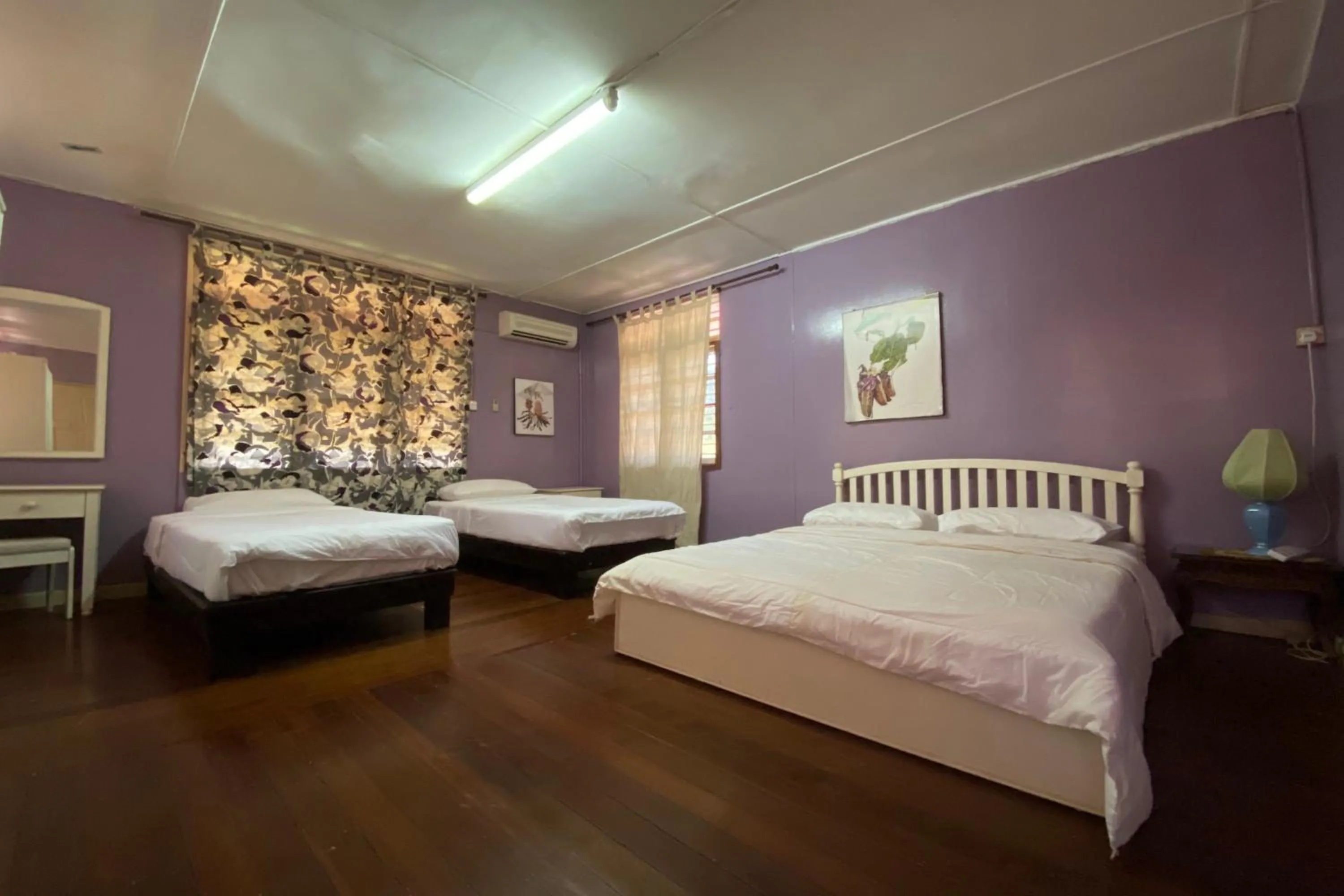 Family Room with Shared Bathroom in Hotel O Rb Homestay & Farms