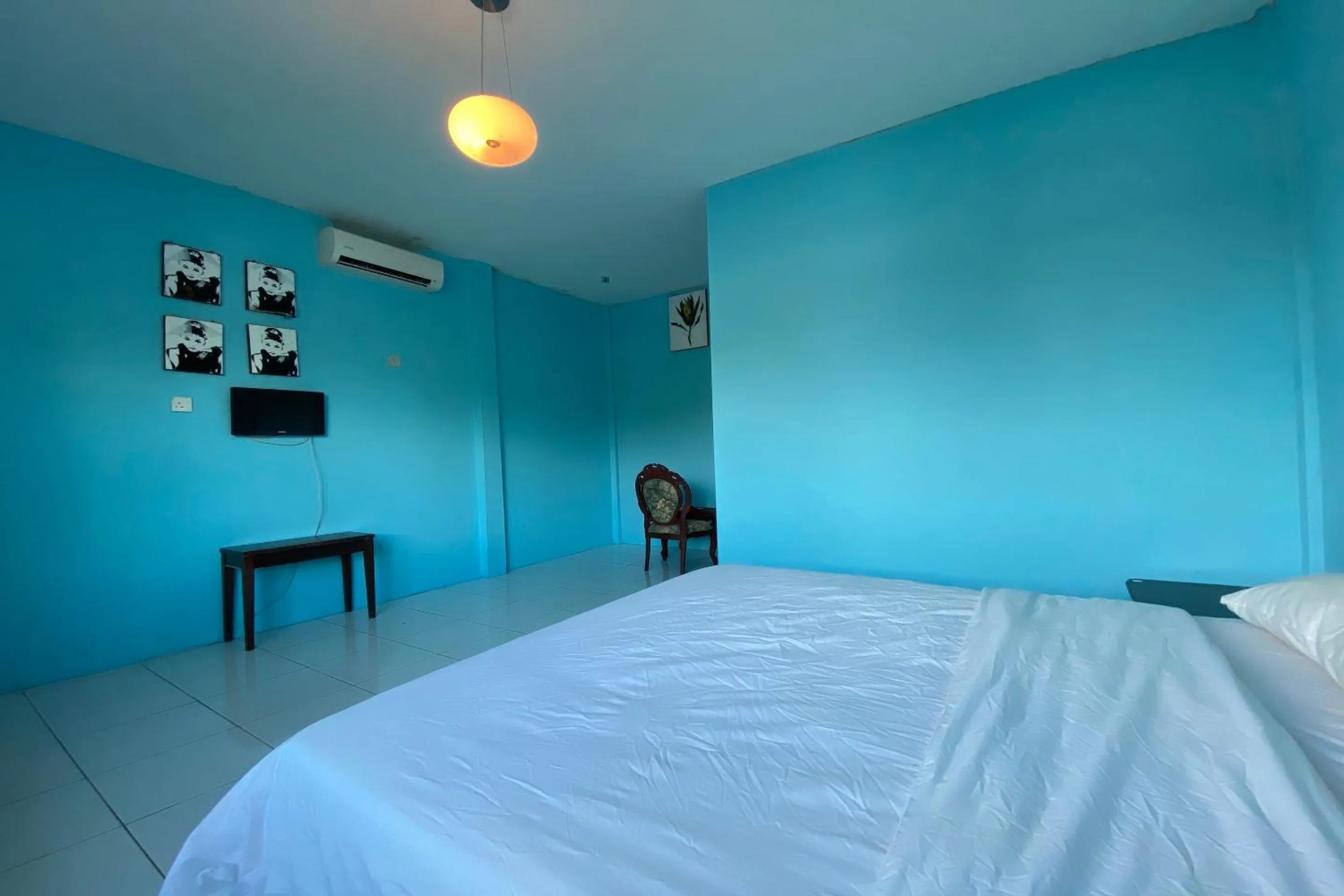 Bedroom, Bed in Hotel O Rb Homestay & Farms