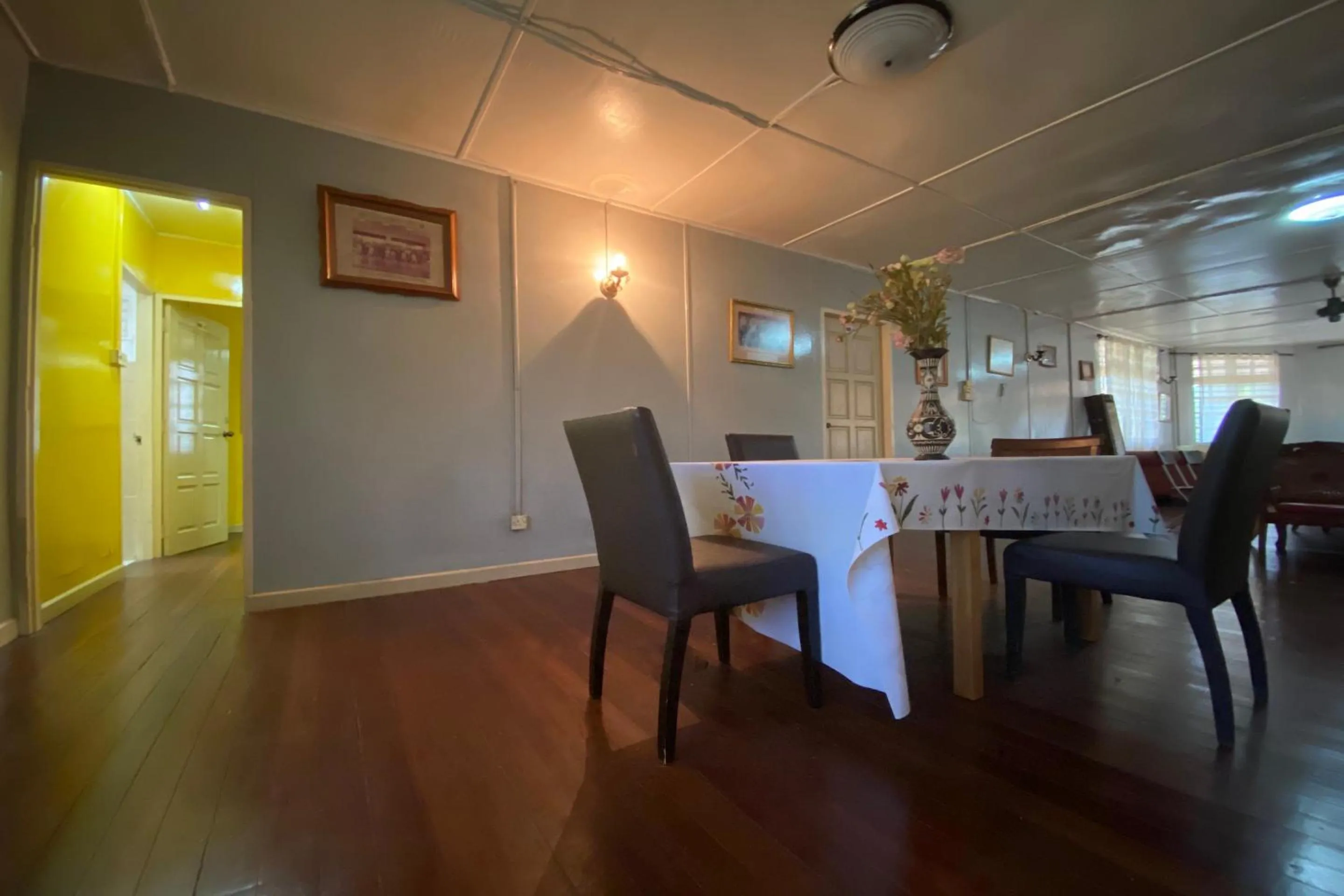 Dining area in Hotel O Rb Homestay & Farms