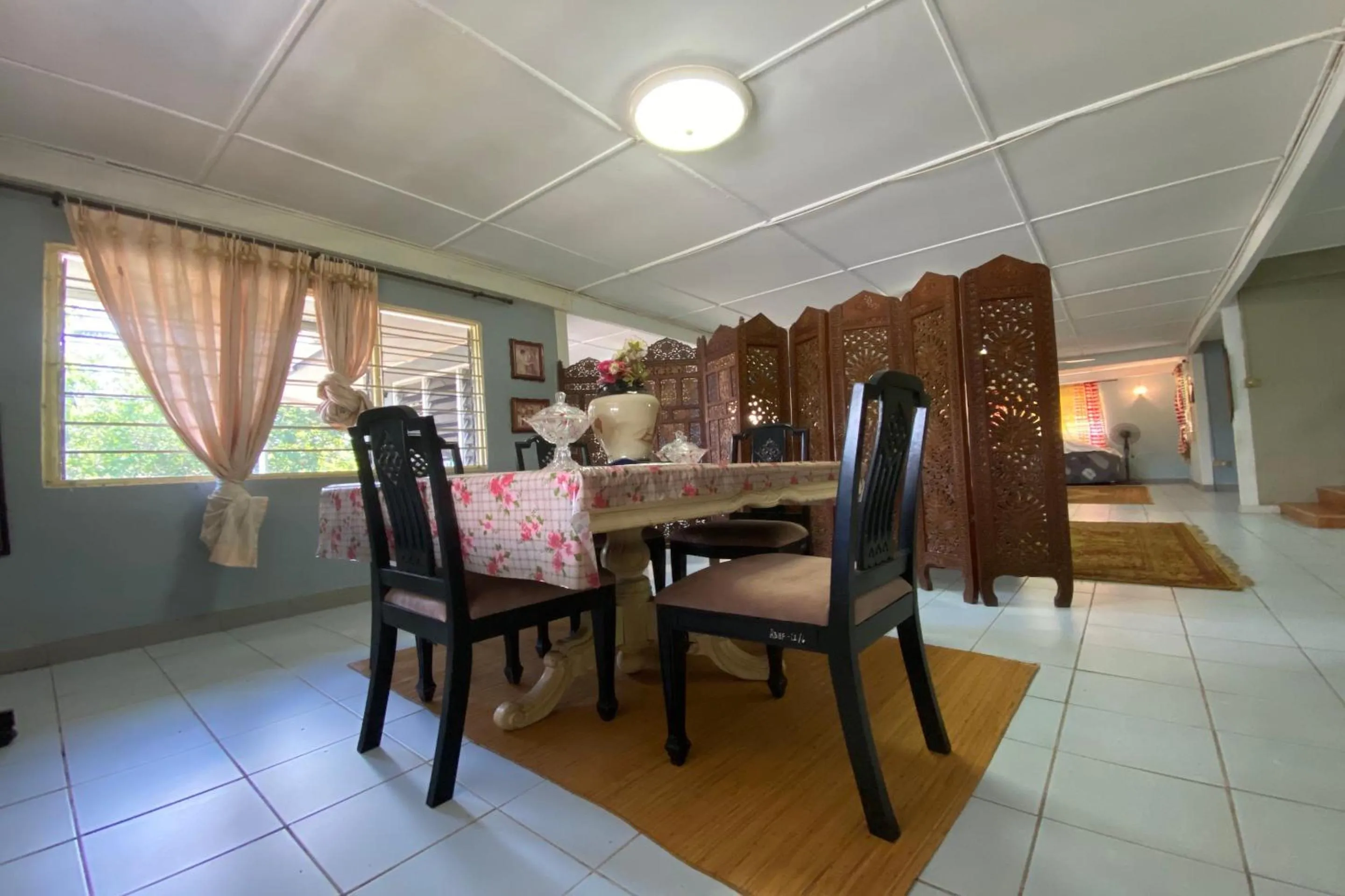 Dining area in Hotel O Rb Homestay & Farms