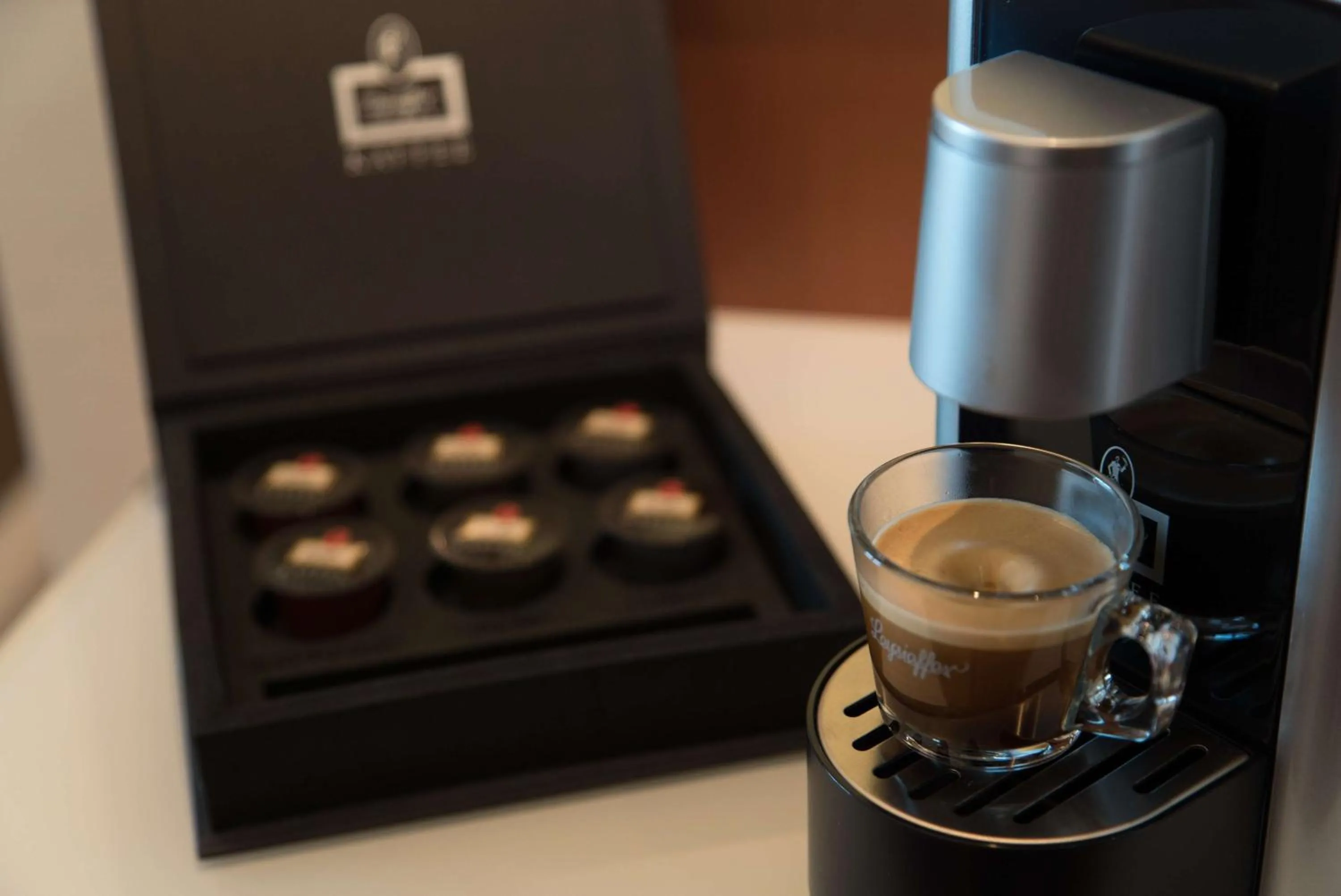 Coffee/tea facilities in ATLANTIC Hotel Wilhelmshaven