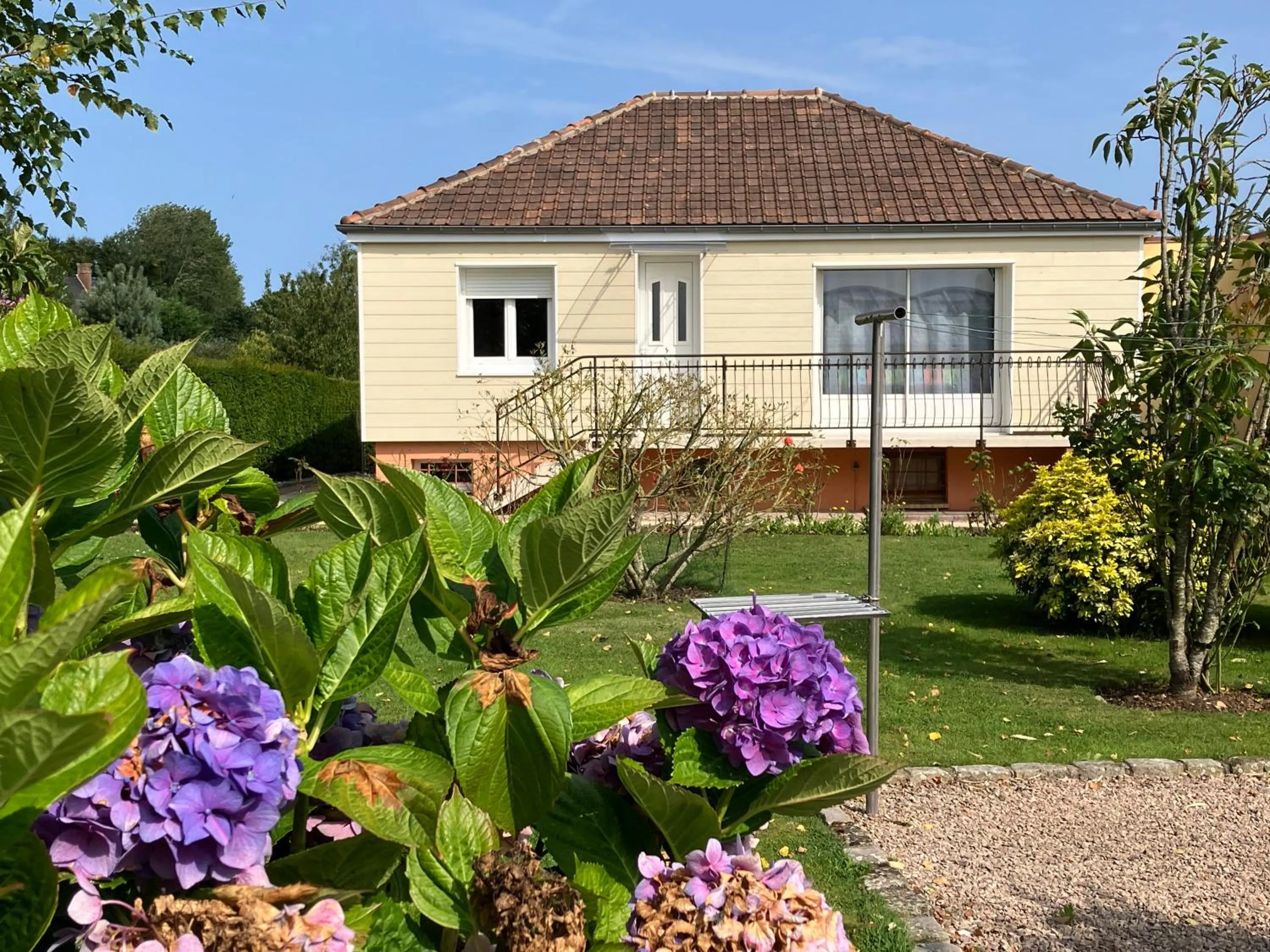 Property building in Le chasse marée