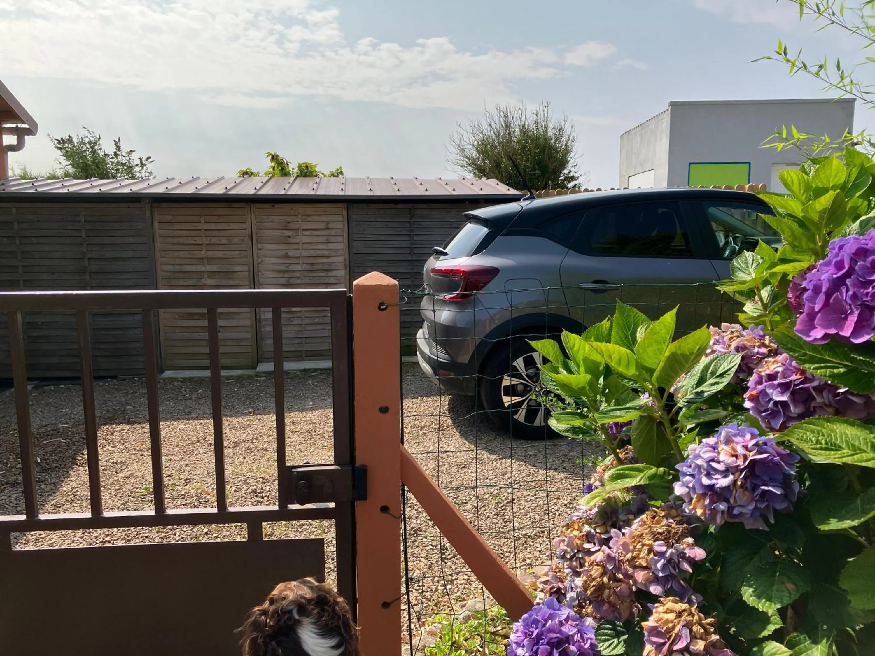 Parking in Le chasse marée