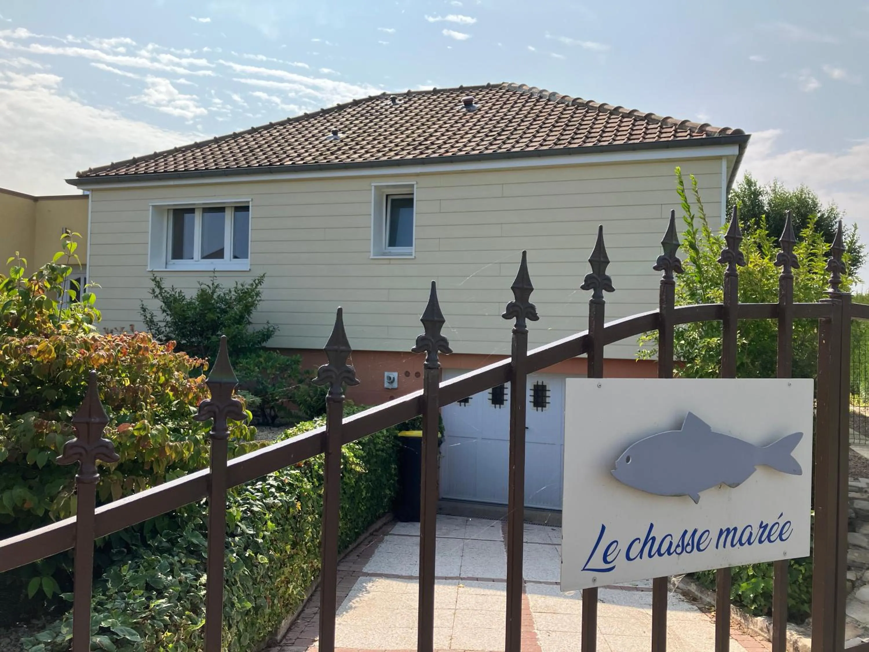 Property building in Le chasse marée