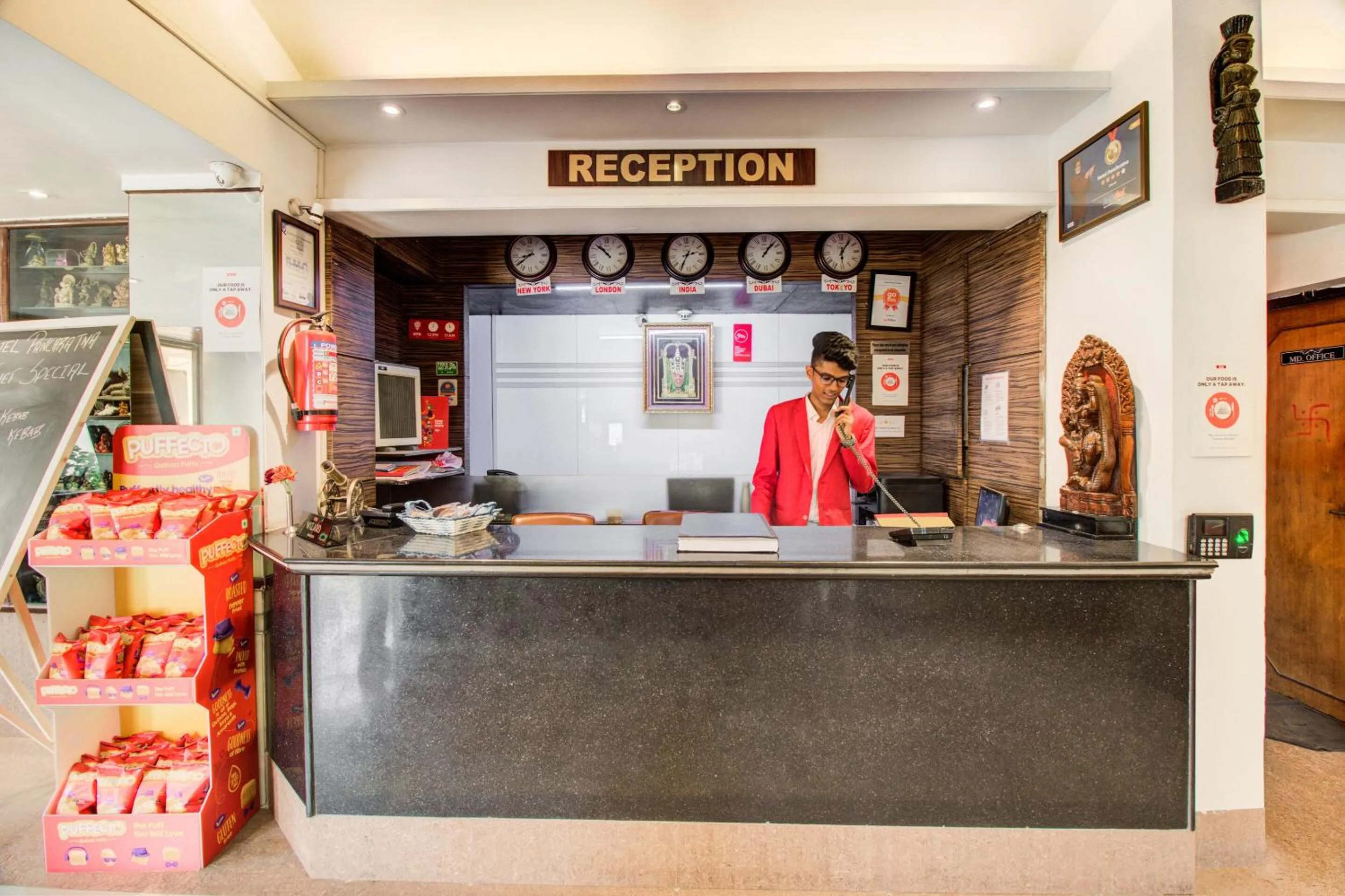 Lobby or reception in Collection O Panchratna