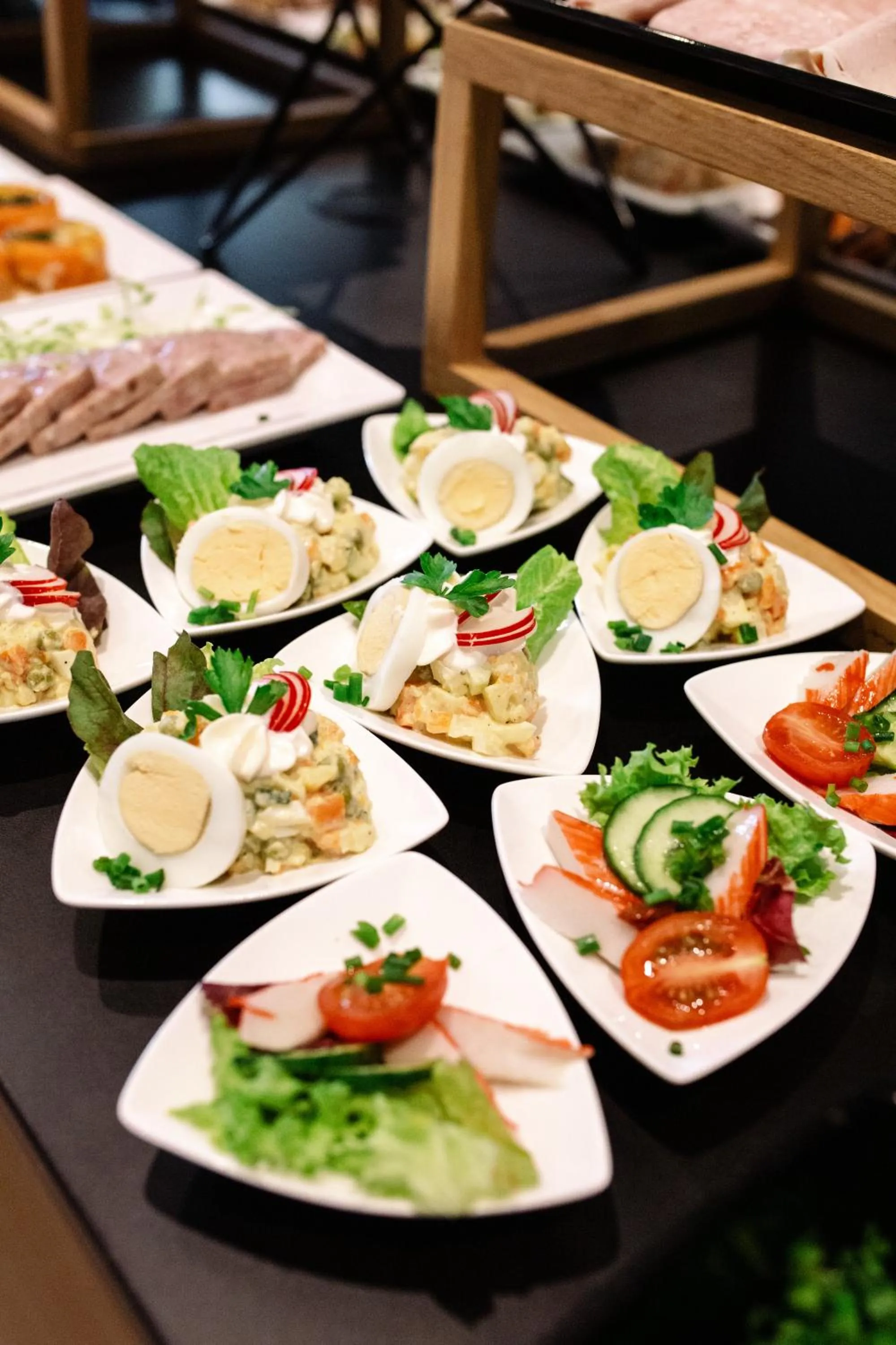 Restaurant/places to eat in Hotel Tulip Residences Warsaw Targowa