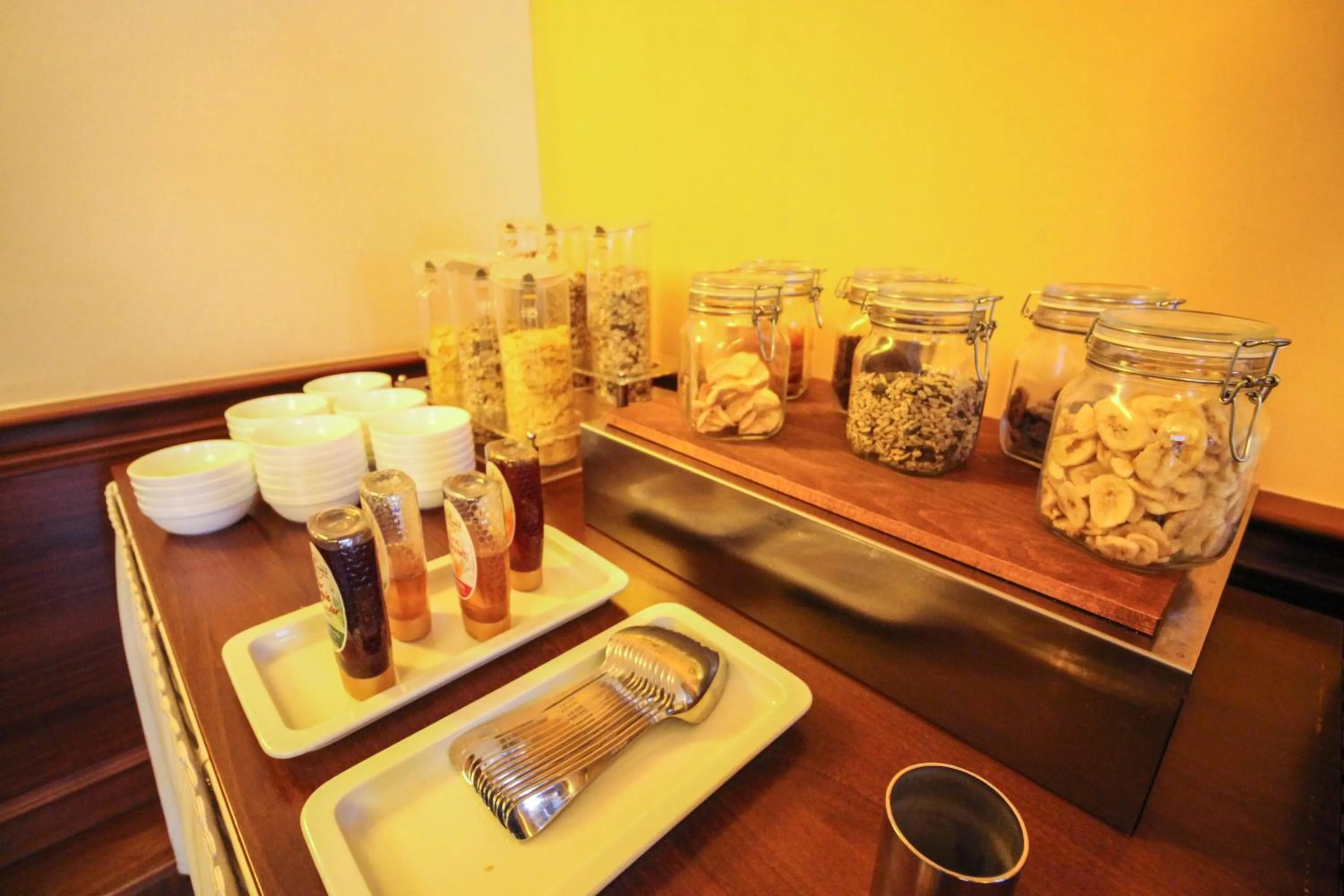 Buffet breakfast in Ringhotel Zum Goldenen Ochsen