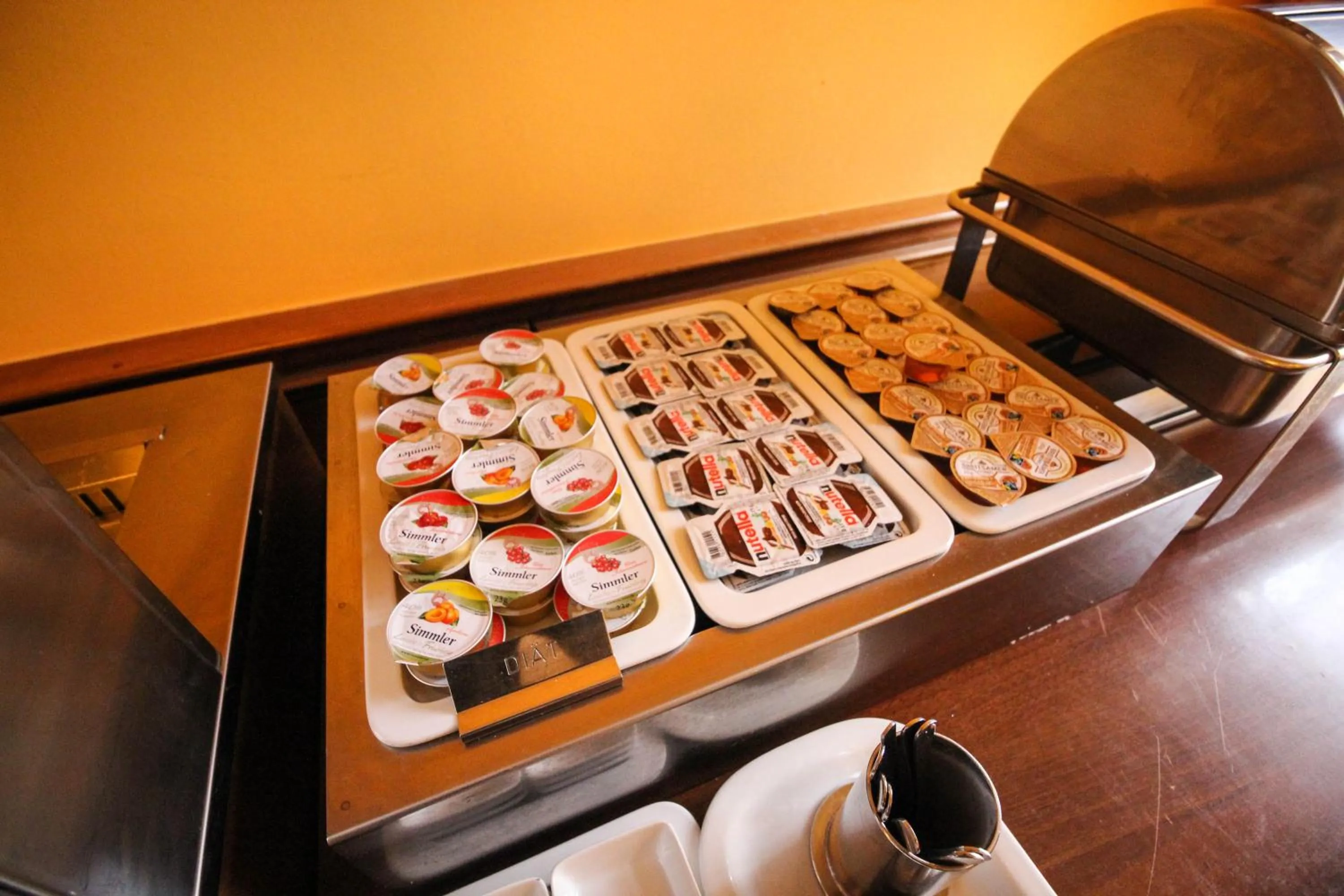 Buffet breakfast in Ringhotel Zum Goldenen Ochsen