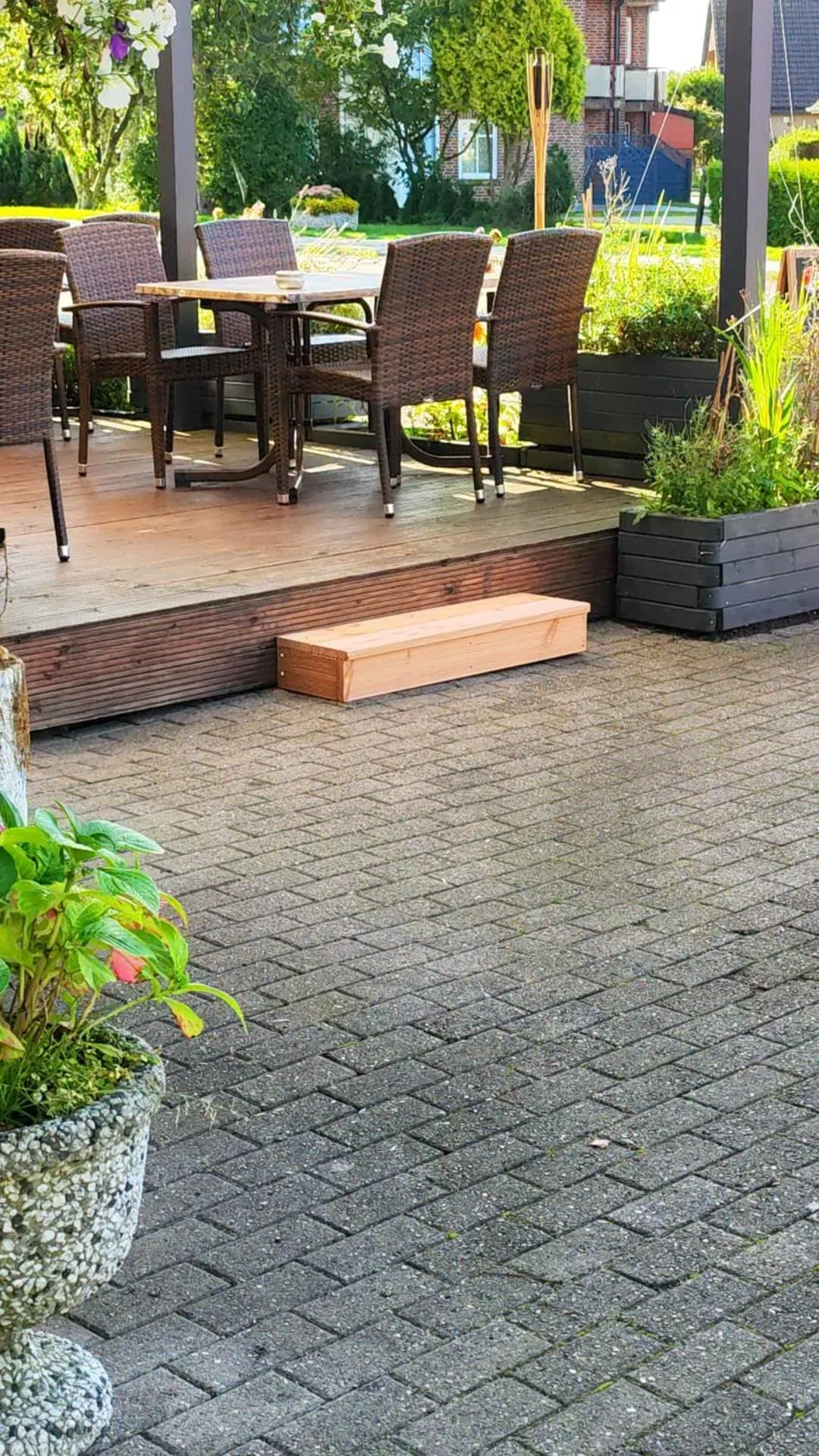 Restaurant/places to eat in Hotel Seewiefken