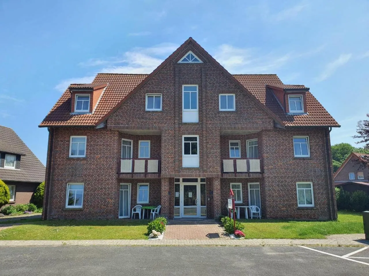 Property building in Hotel Seewiefken